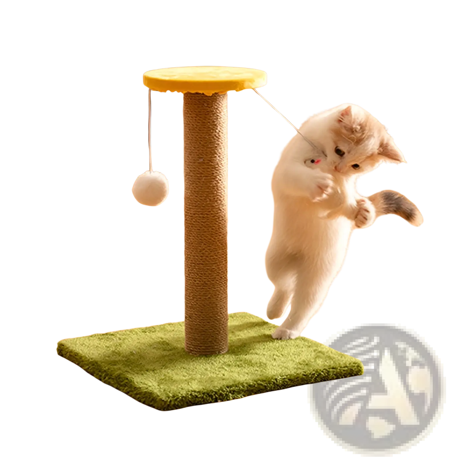 Cat Scratcher Sisal Vertical Durable Toy Post