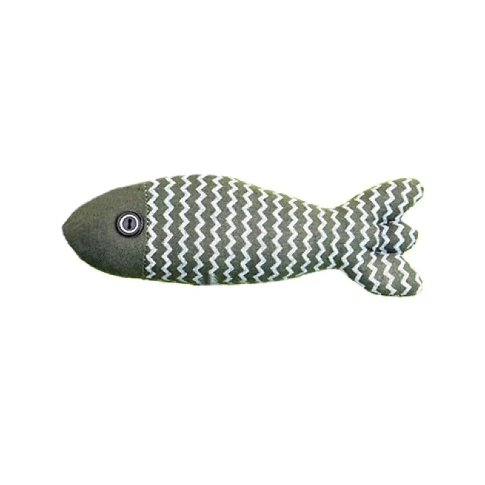 Catnip Fish Toy for Cats of All Ages 3 Colors