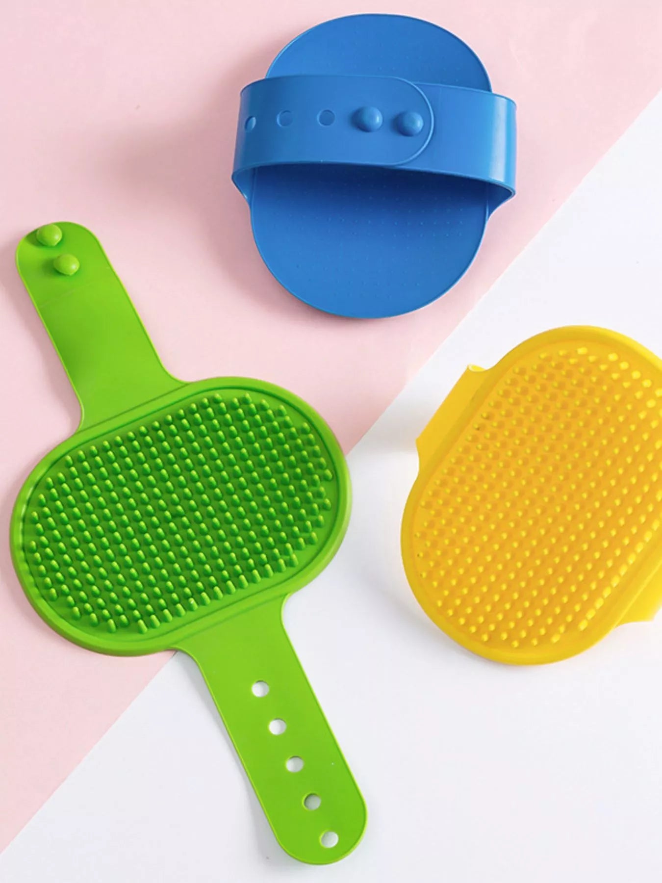 Gentle Silicone Pet Hair Remover