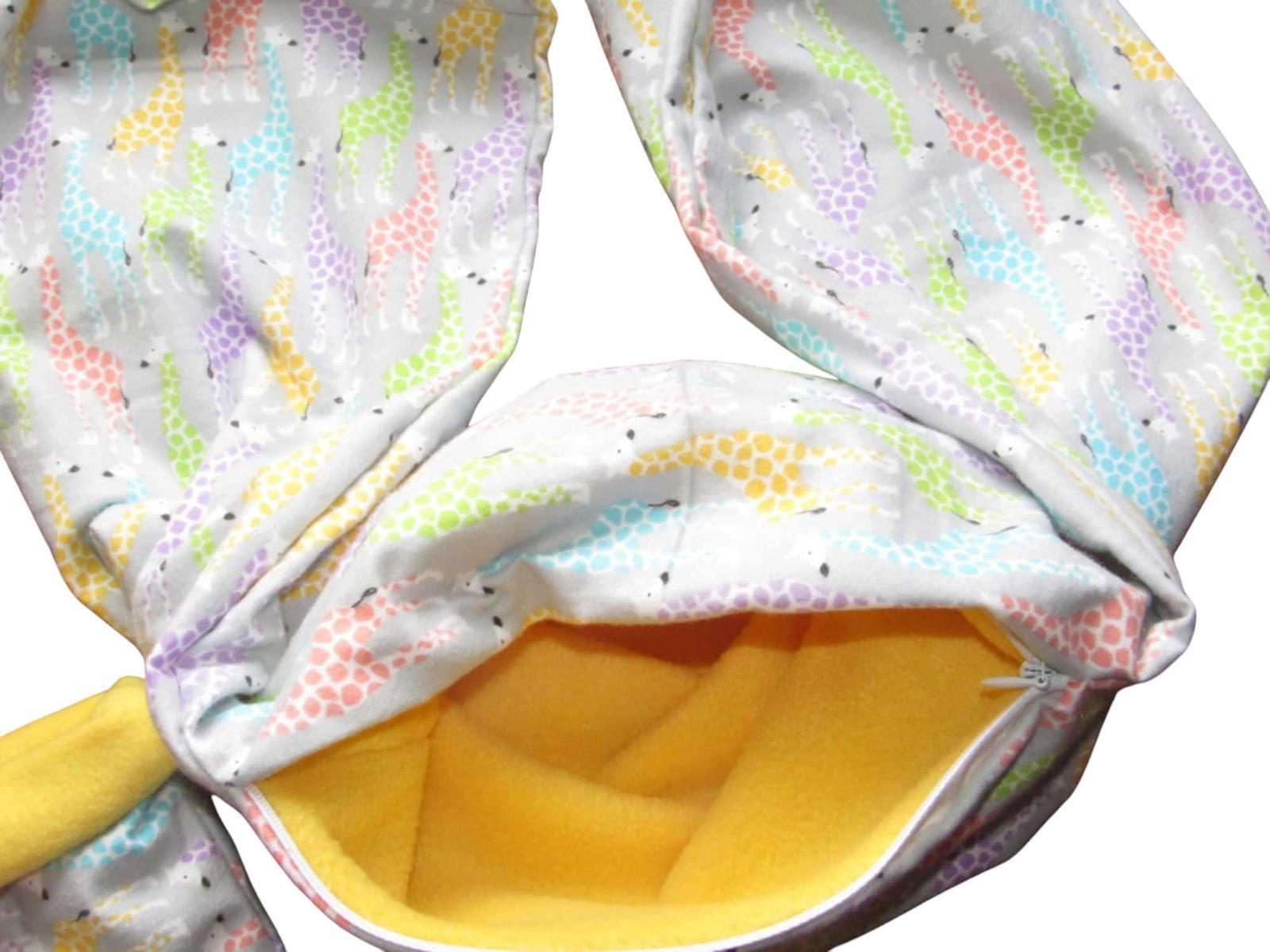 Cuddle Cups Soft Fleece lined beds Great for Small Pets