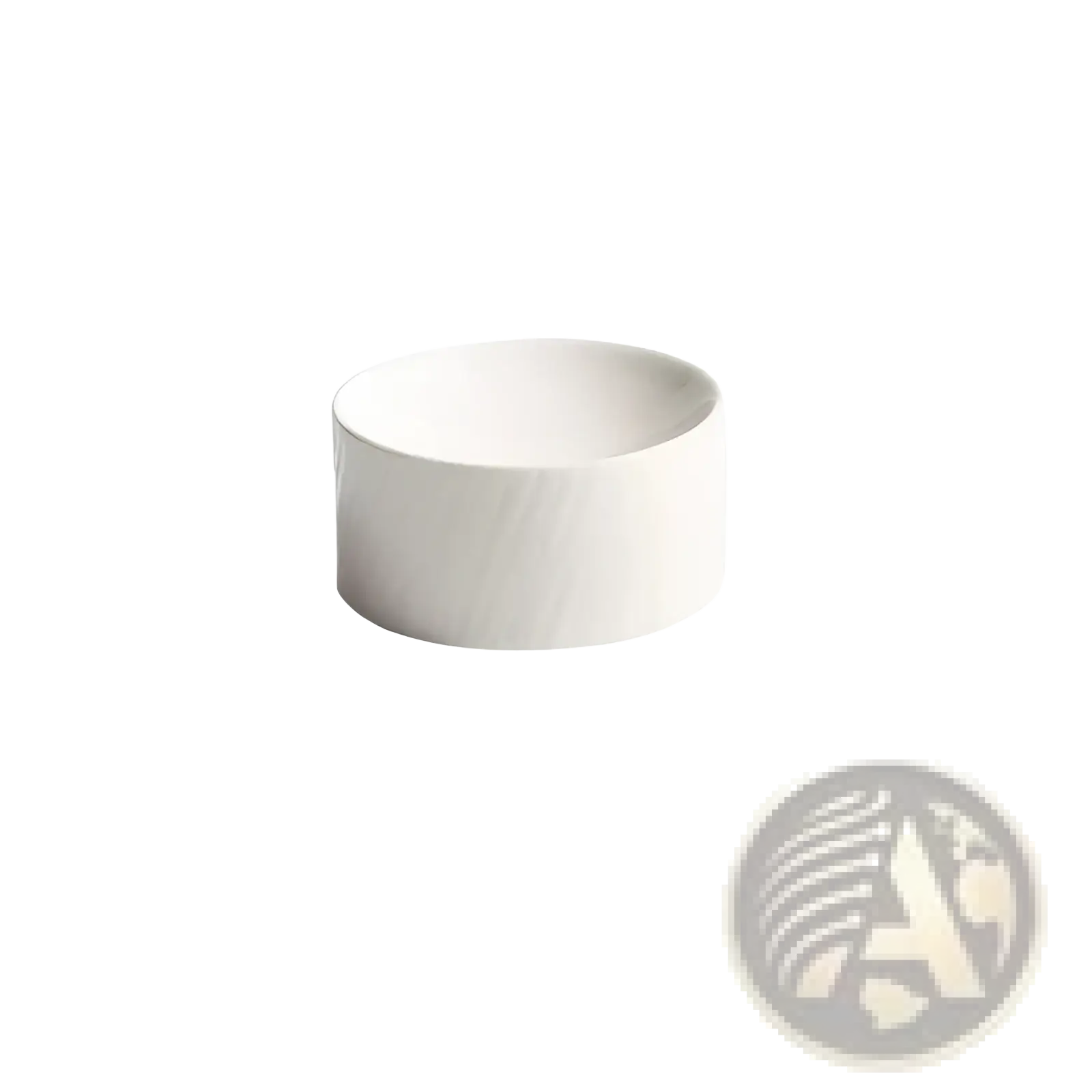 Ceramic Appetizer Bowl Set with Matte Textured Finish