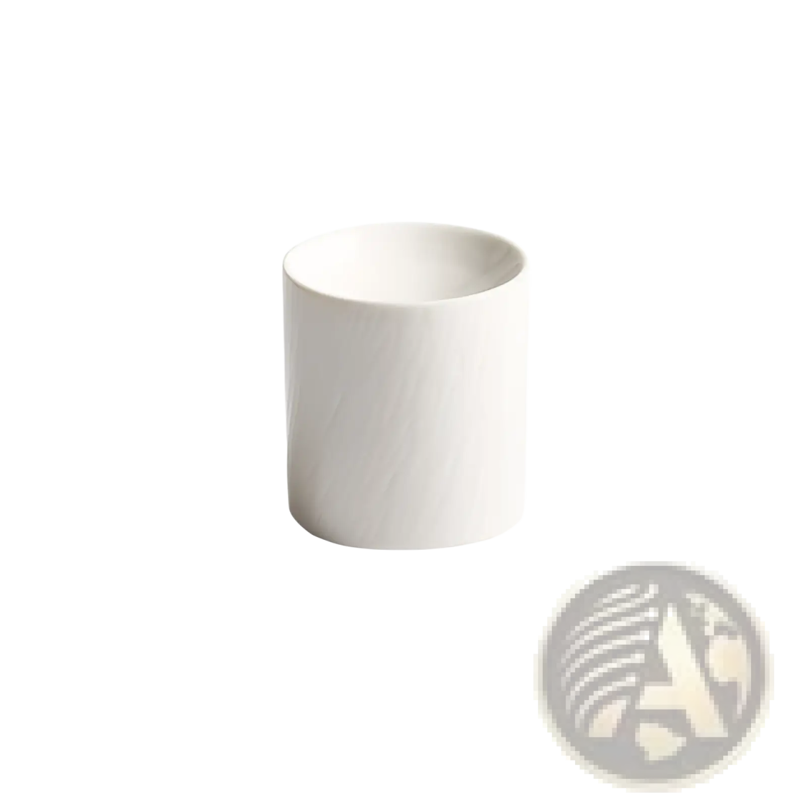 Ceramic Appetizer Bowl Set with Matte Textured Finish