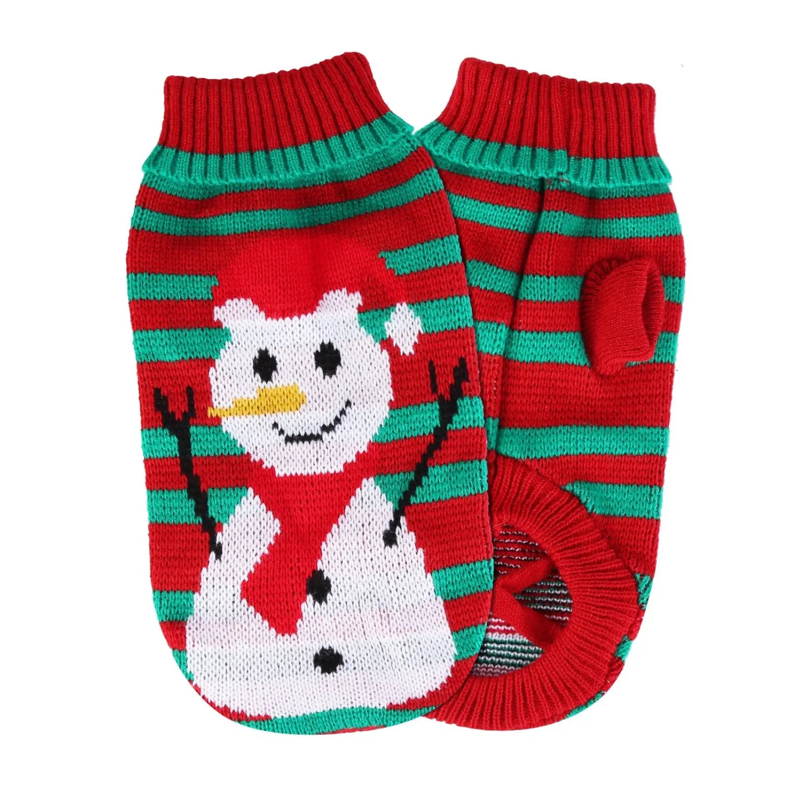 Christmas Pet Sweater Holiday Dog and Cat Clothes