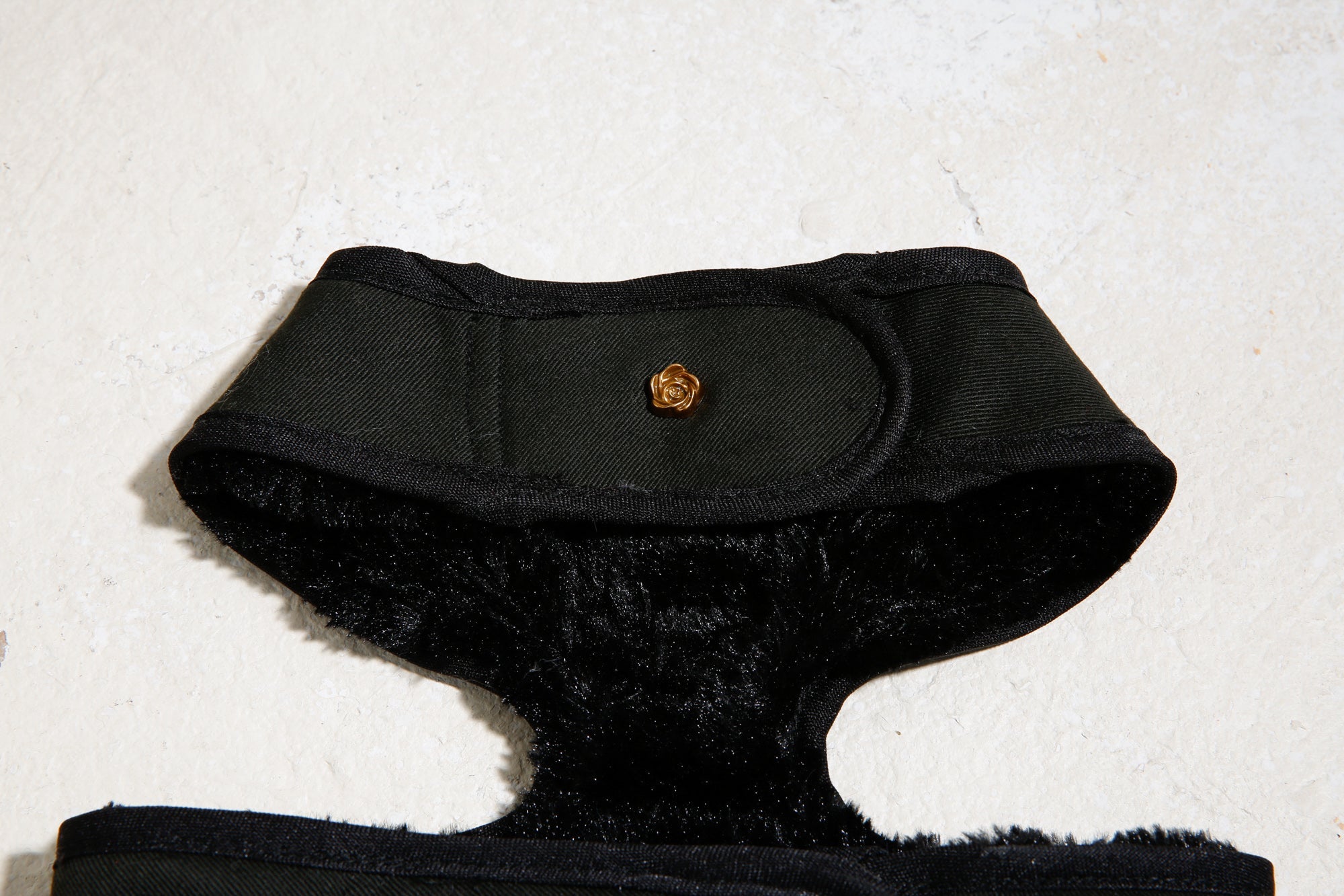 City Dog Harness Fur