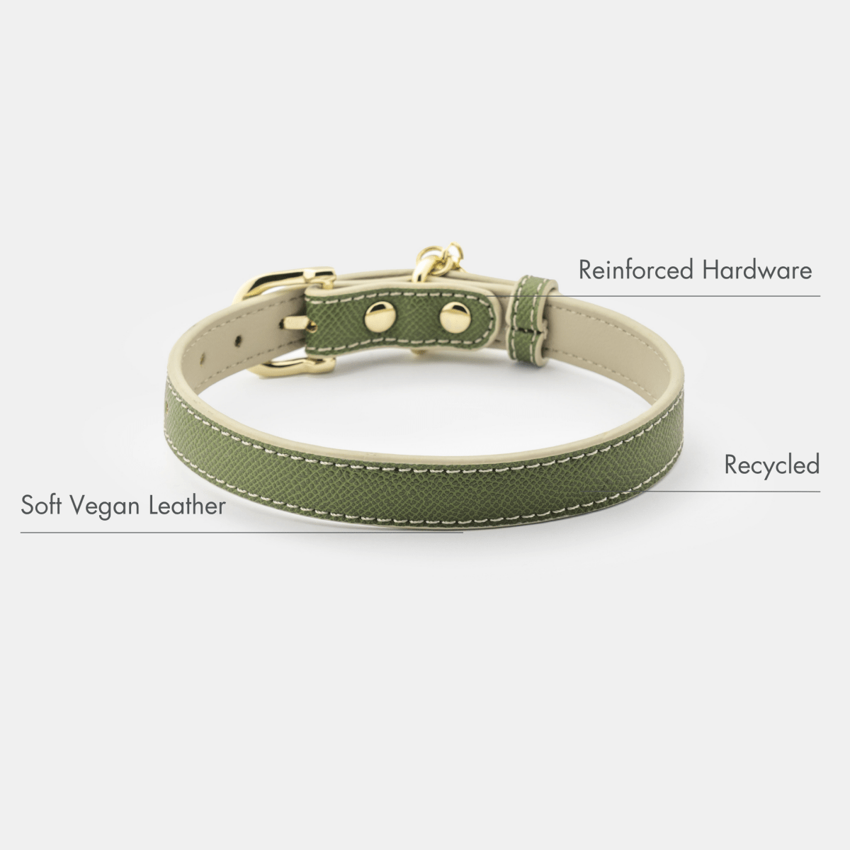 Collar - Vegan Leather