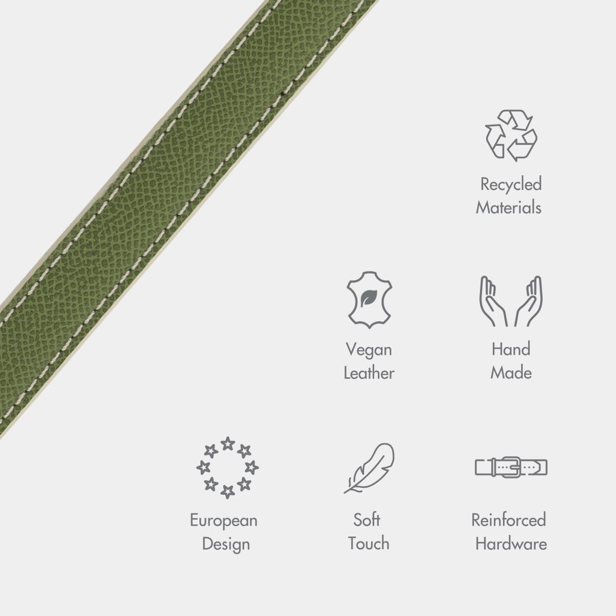 Collar - Vegan Leather - Copenhagen