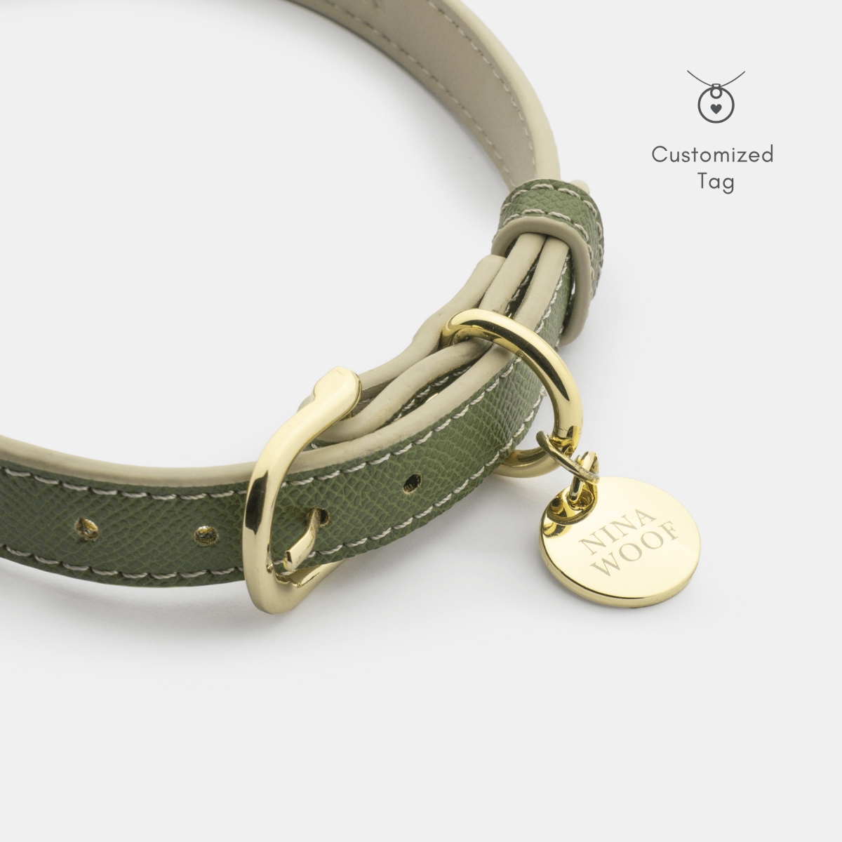 Collar - Vegan Leather