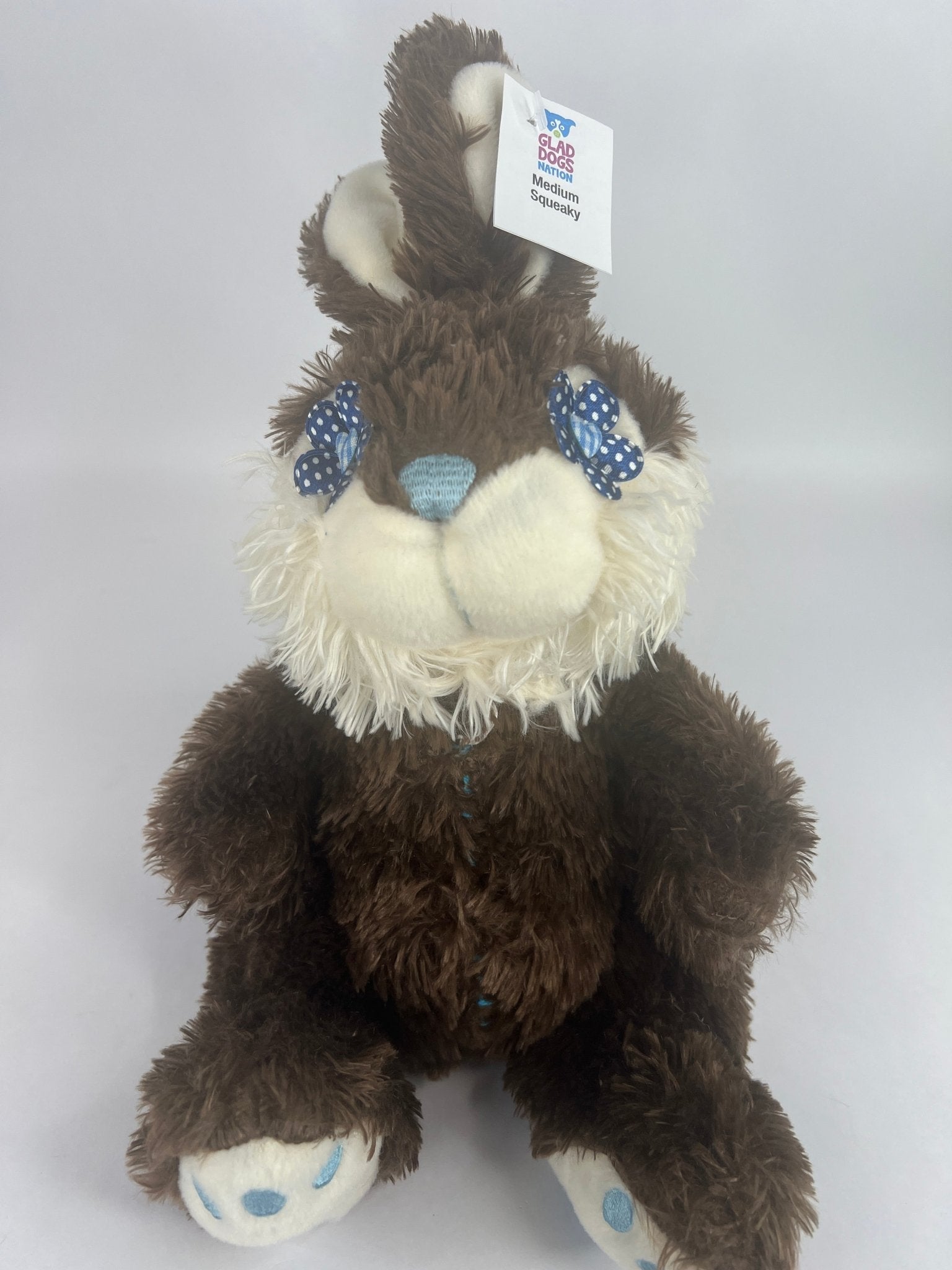 30% OFF! MEDIUM Easter & Spring Plush Squeaky Toy for Dogs