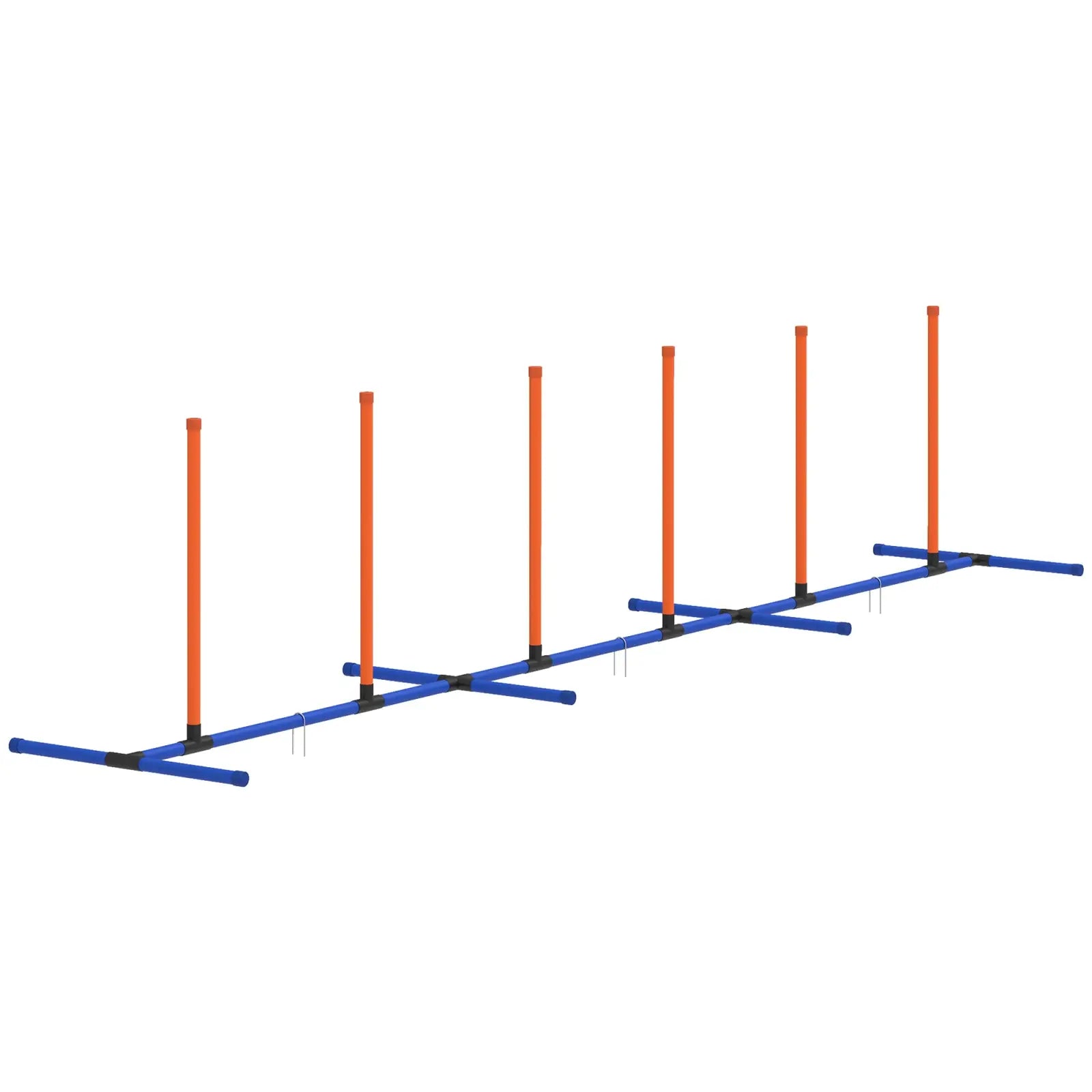 Dog Agility Training Equipment with Adjustable Poles