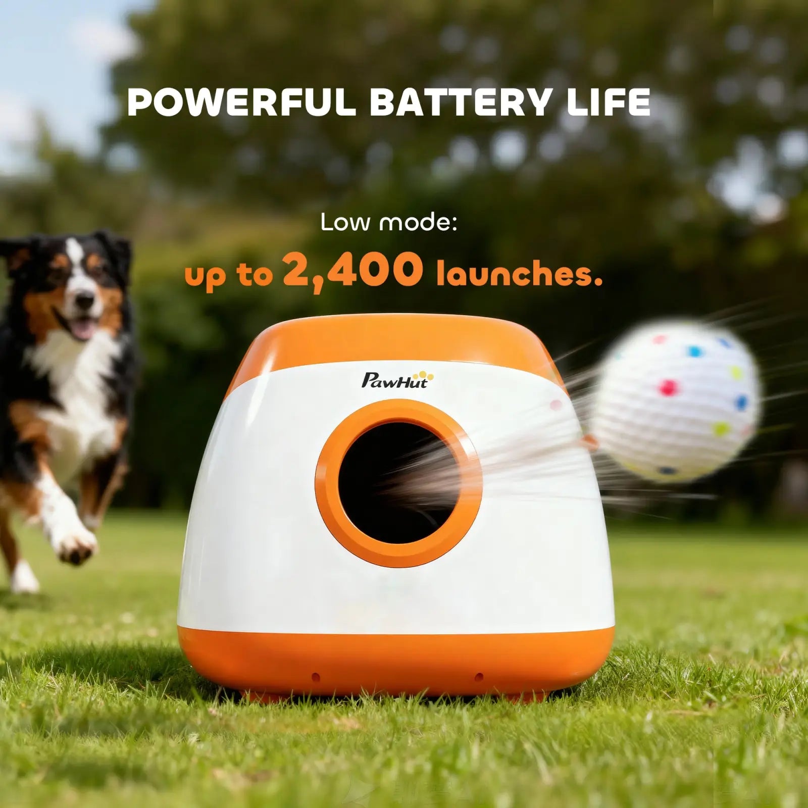 Dog Ball Launcher Automatic for Medium Large Dogs