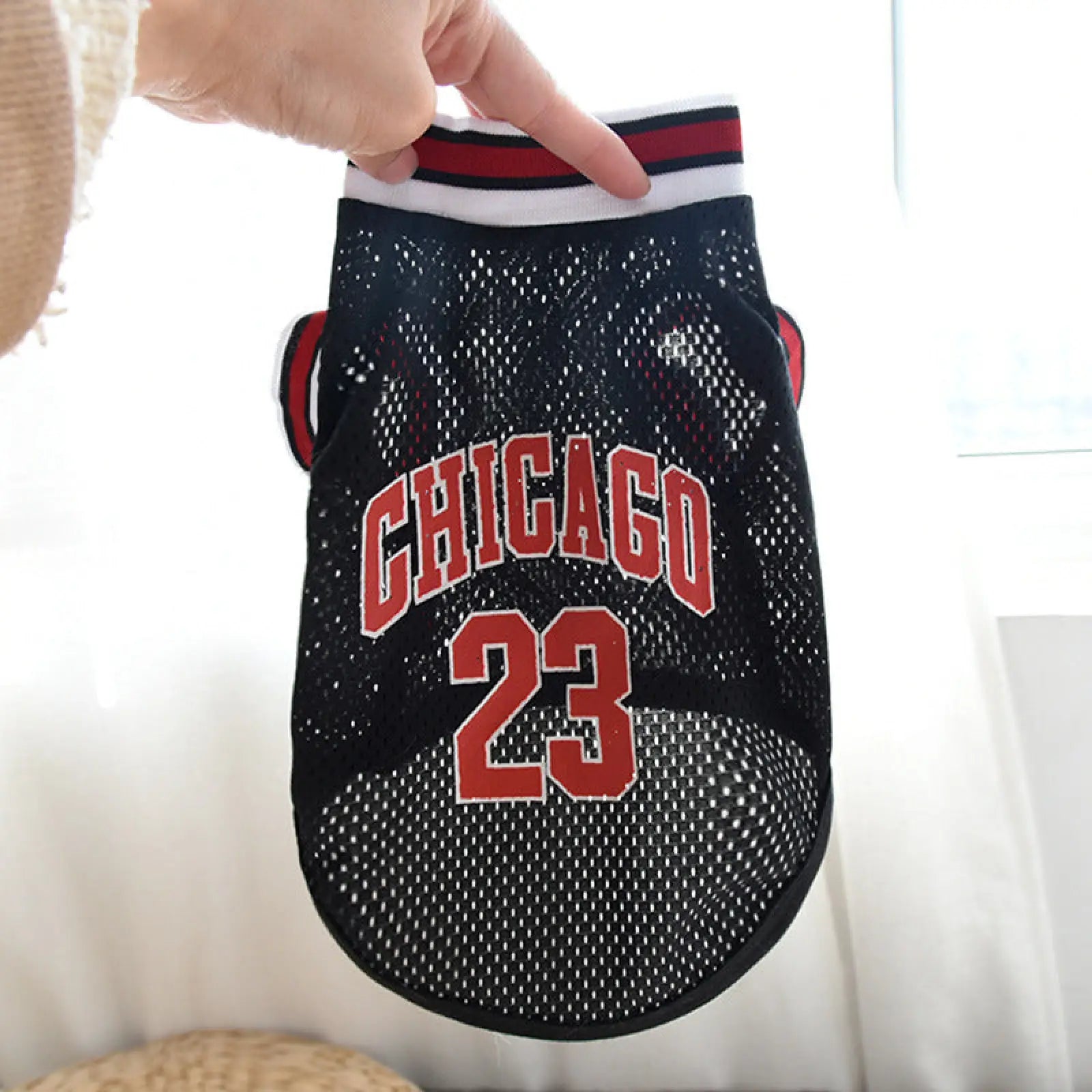 Dog Basketball Vest Mesh Summer Pet Clothes no 23