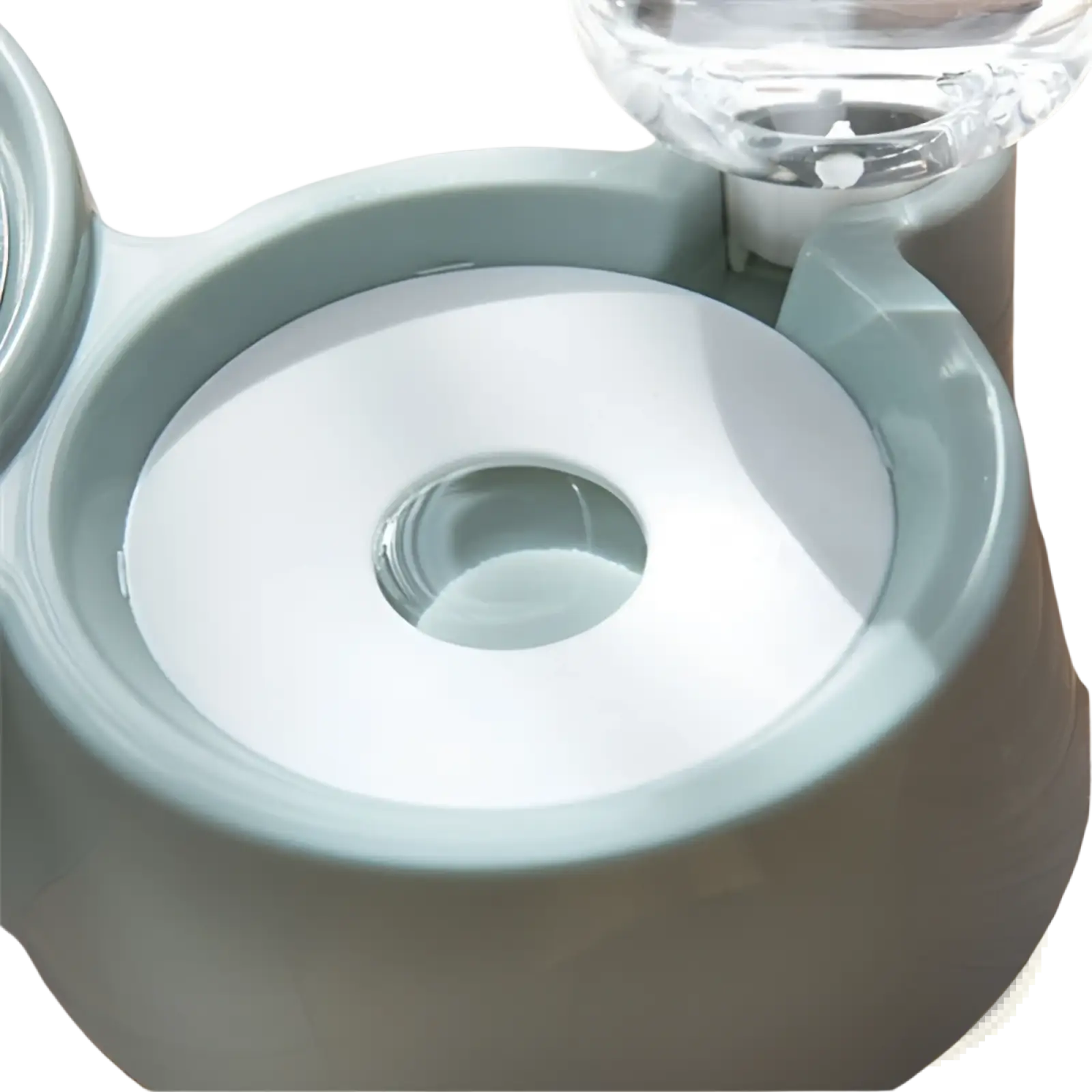 Dog Bowl Automatic Water Dispenser Stainless Steel Pet Feeder