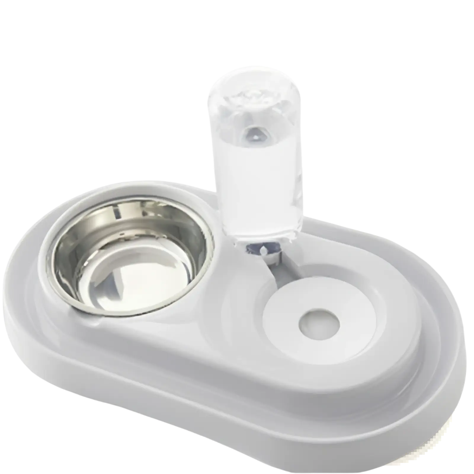 Dog Bowl Automatic Water Dispenser Stainless Steel Pet Feeder