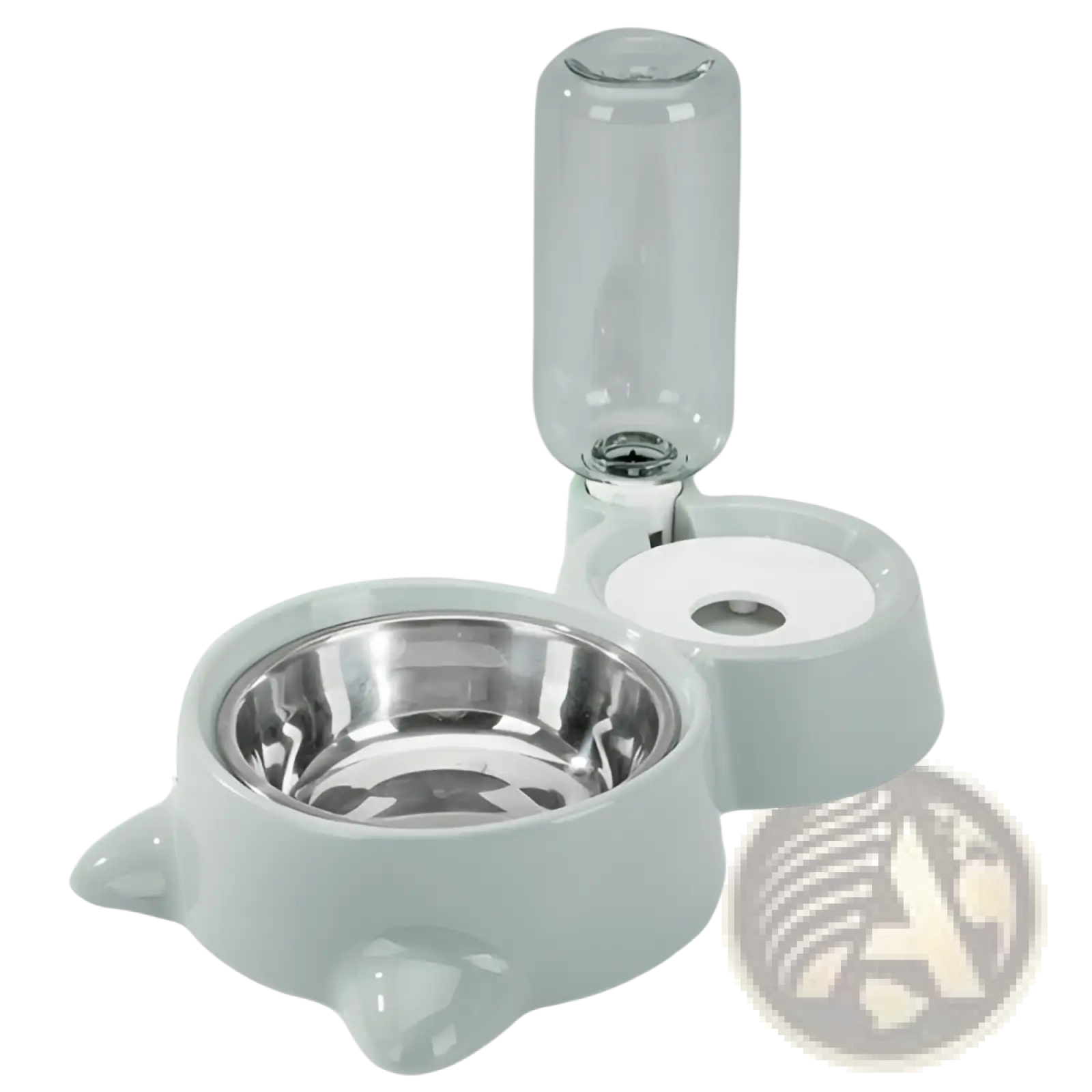 Dog Bowl Automatic Water Dispenser Stainless Steel Pet Feeder
