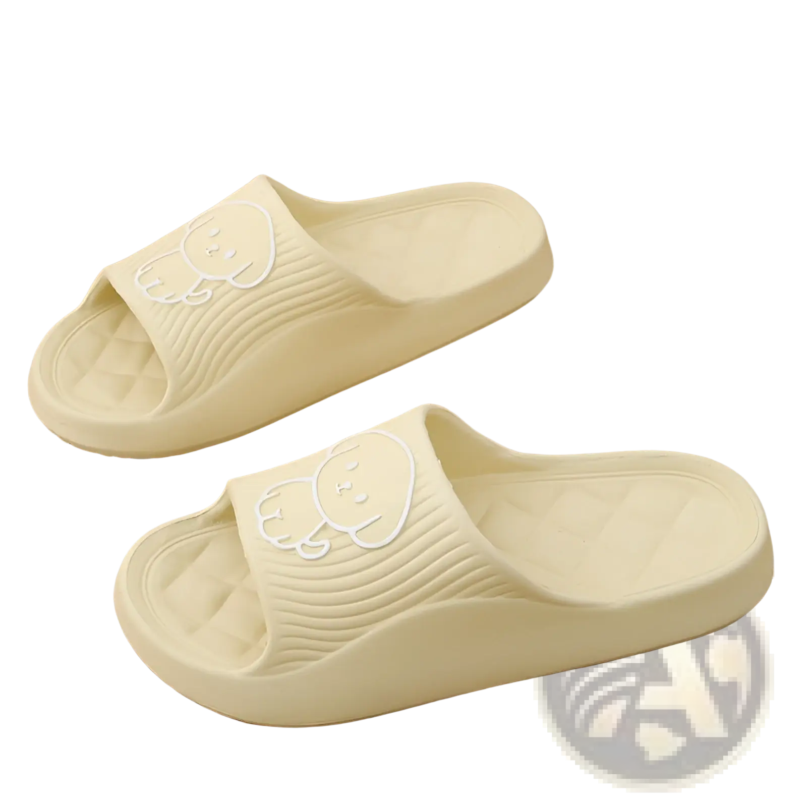 Dog Cartoon Slide Sandals Non Slip Eva House Shoes
