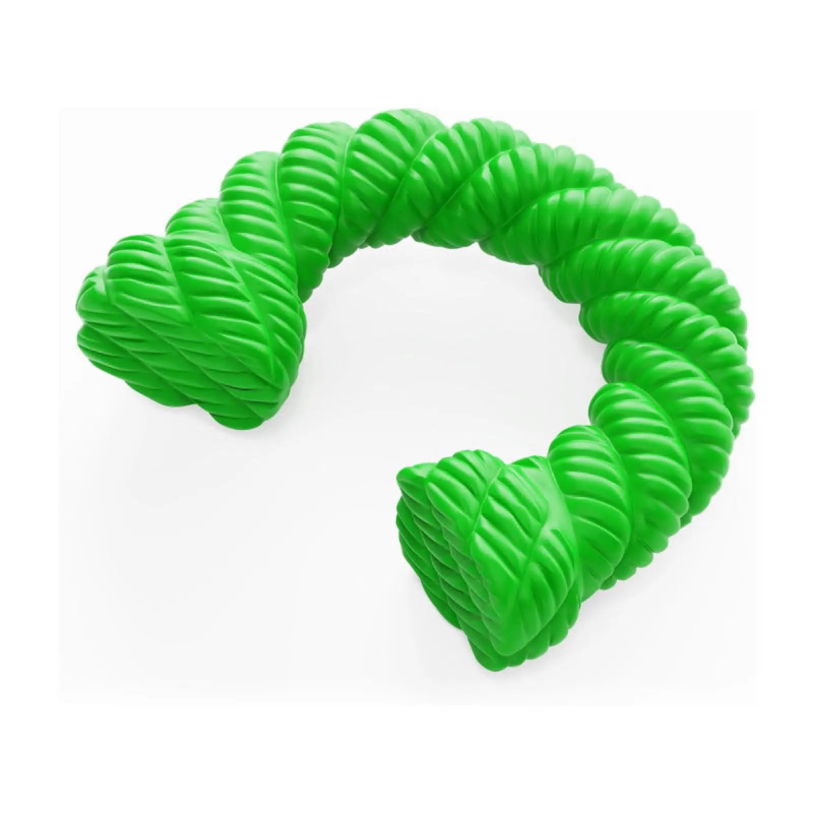 Dog Chew Toys for Aggressive Chewers Horseshoe Rubber