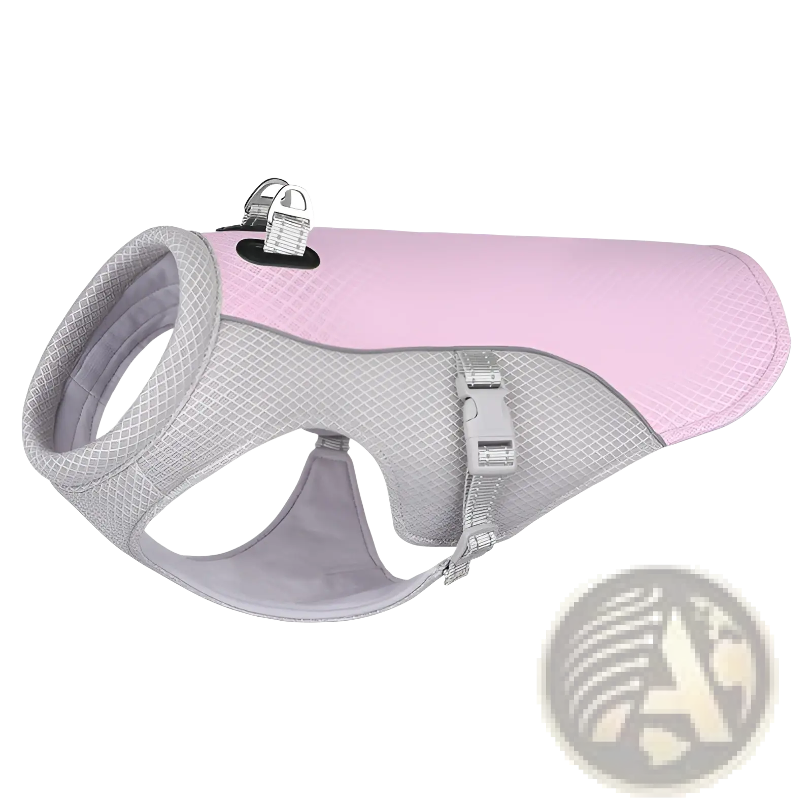 Dog Cooling Vest Reflective Sun Proof Mesh Harness