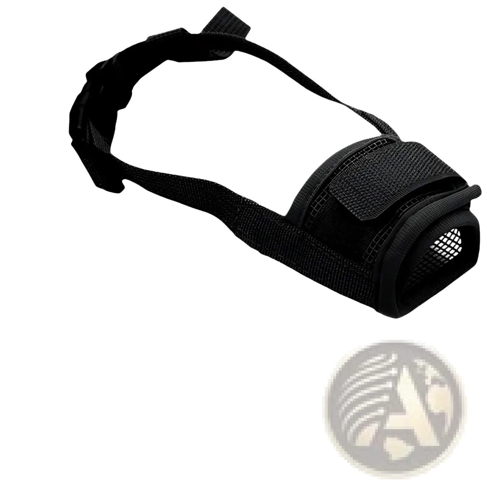 Dog Muzzle Mesh Anti Barking Adjustable Strap