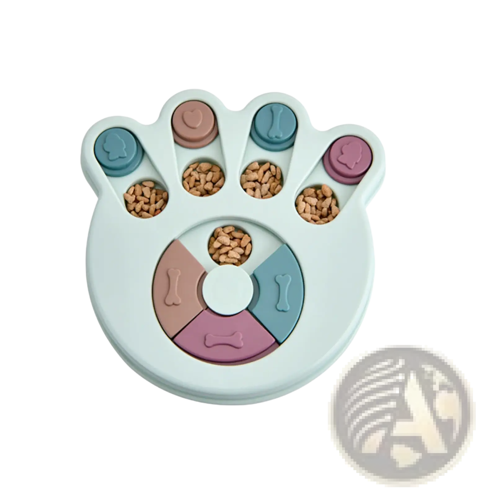 Dog Puzzle Toy Interactive Slow Feeder Training Game