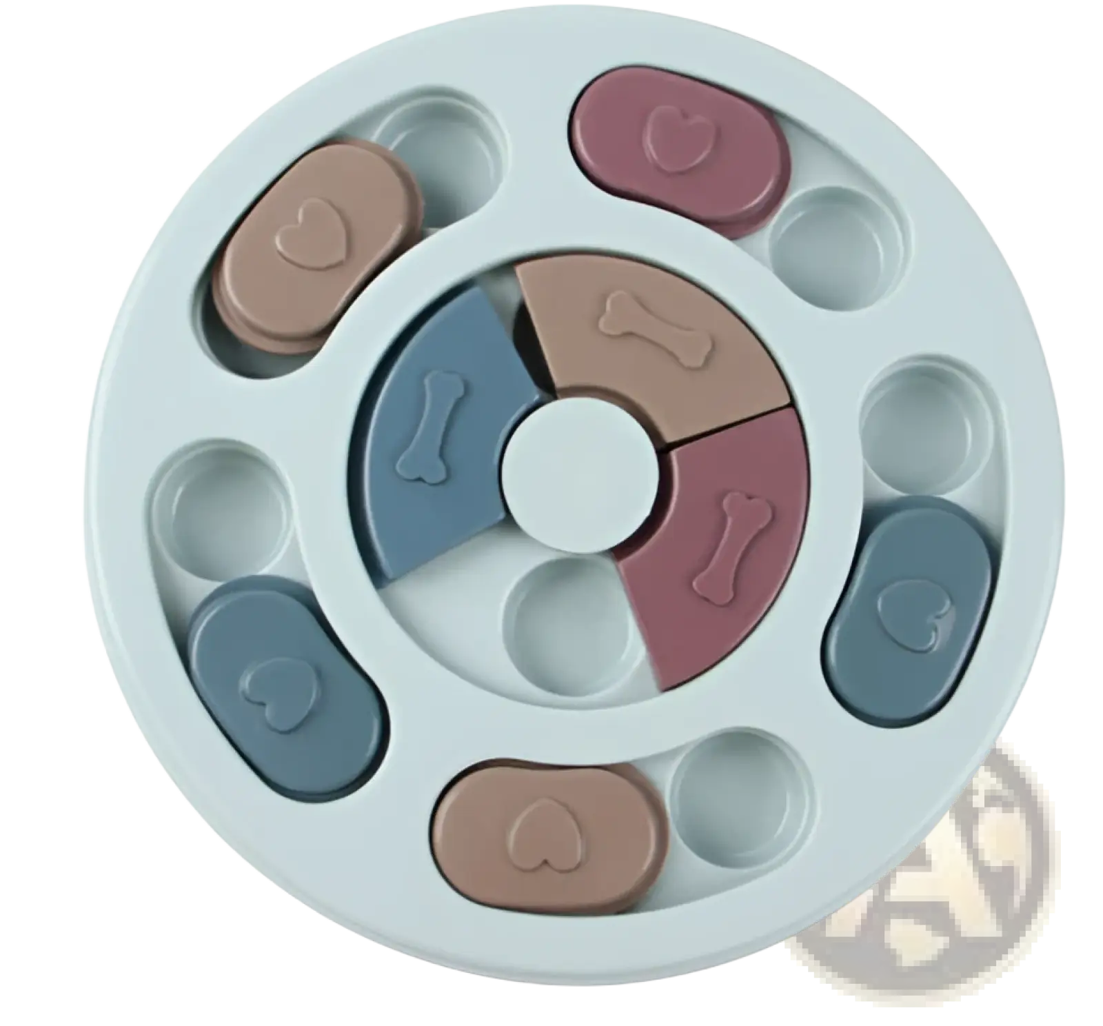 Dog Puzzle Toy Interactive Slow Feeder Training Game
