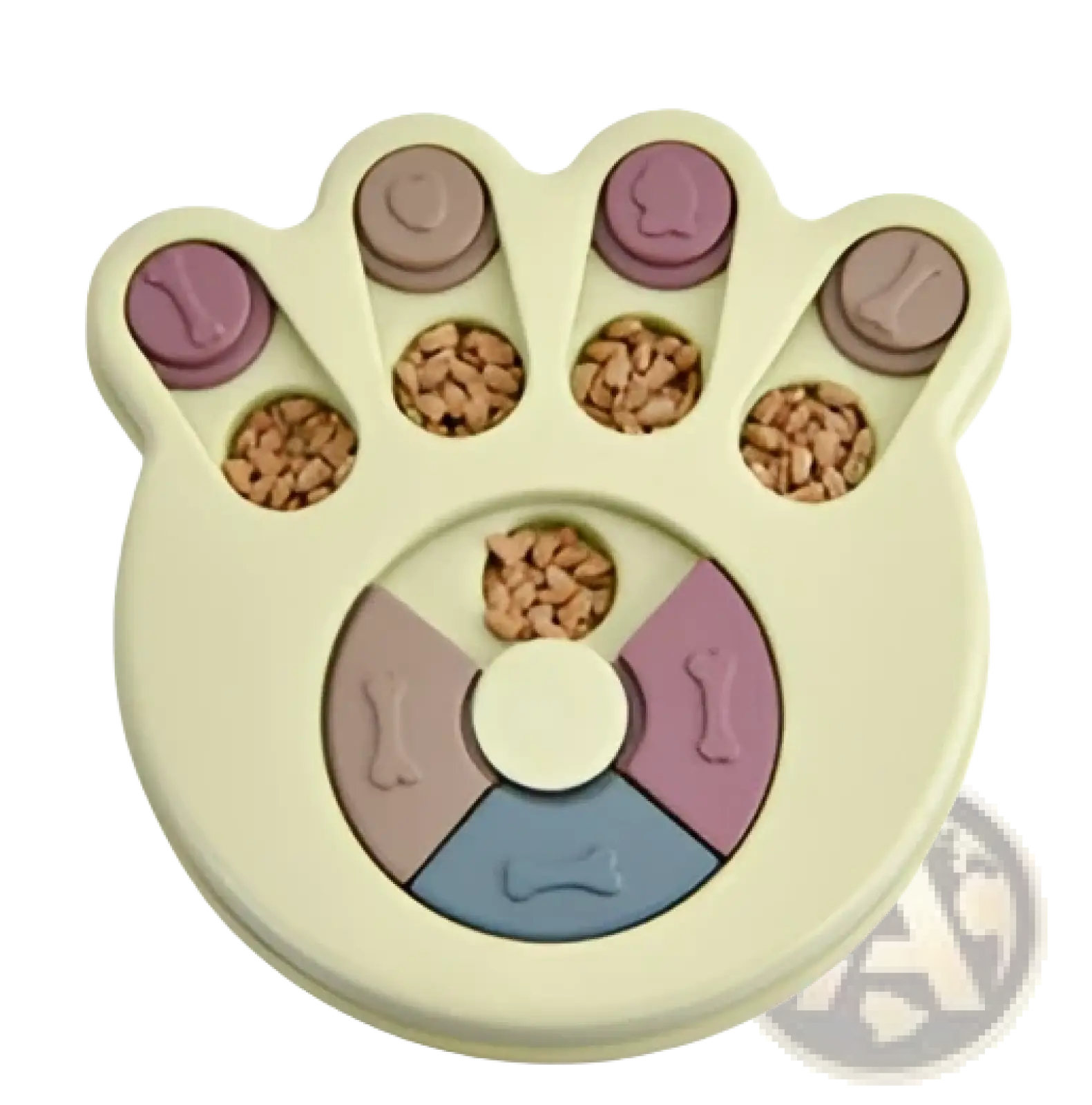 Dog Puzzle Toy Interactive Slow Feeder Training Game