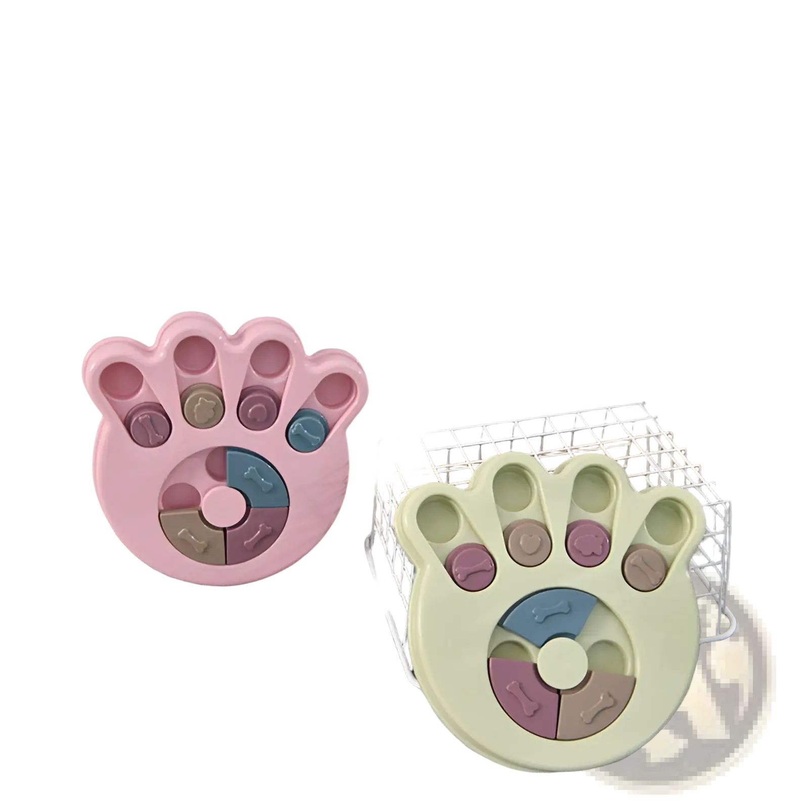 Dog Puzzle Toy Interactive Slow Feeder Training Game
