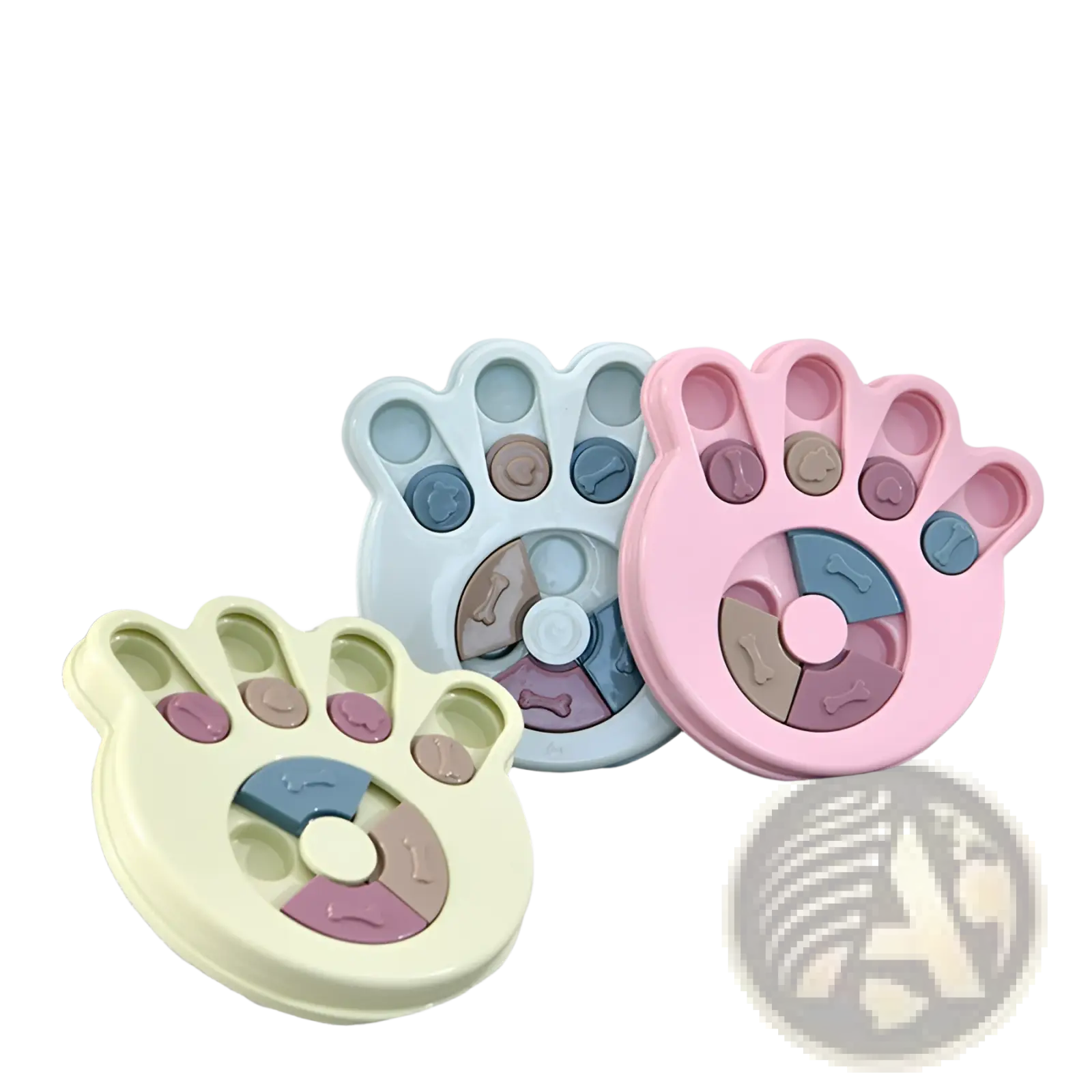 Dog Puzzle Toy Interactive Slow Feeder Training Game