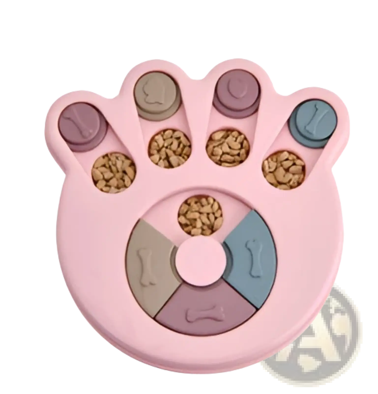Dog Puzzle Toy Interactive Slow Feeder Training Game