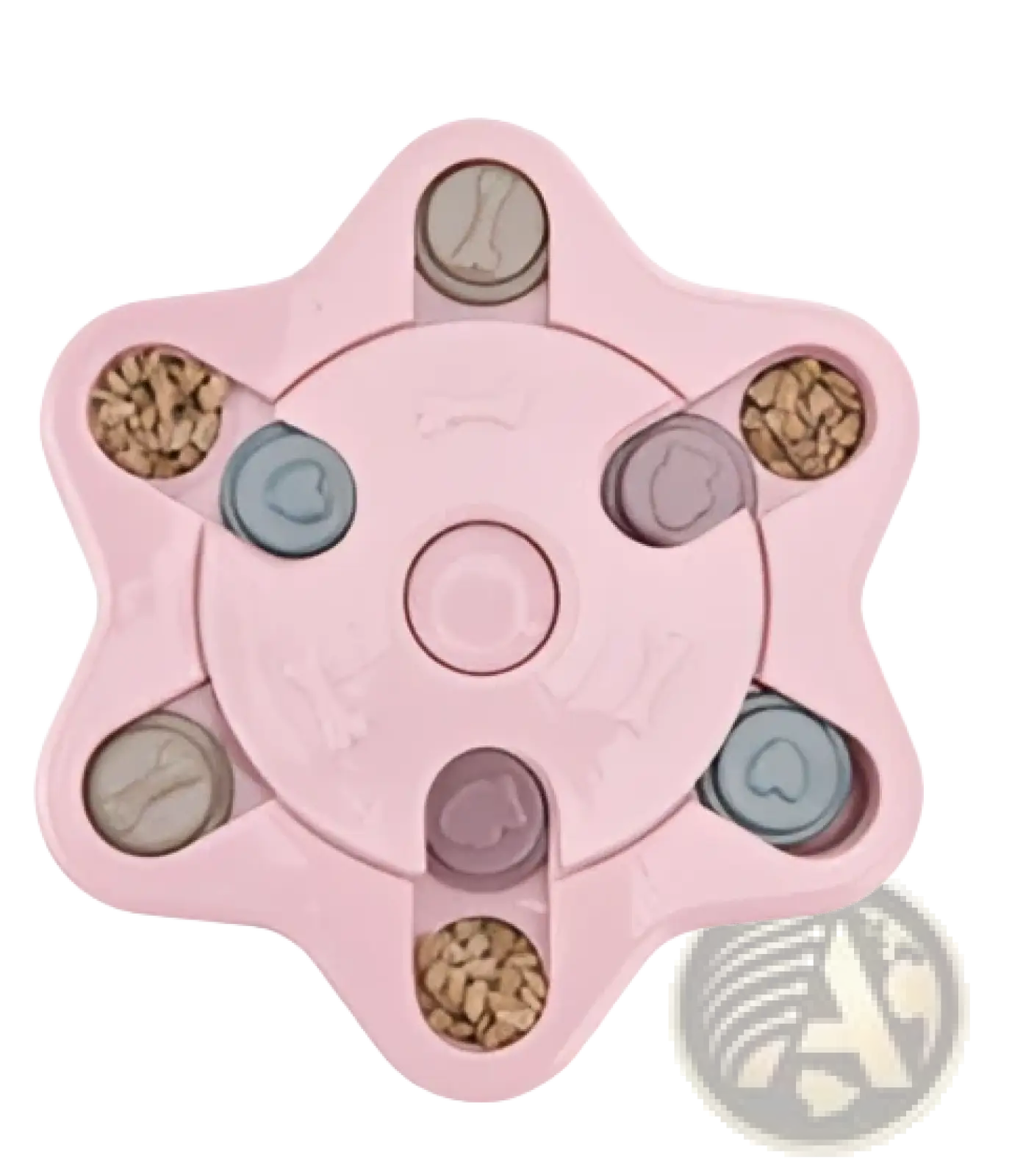 Dog Puzzle Toy Interactive Slow Feeder Training Game