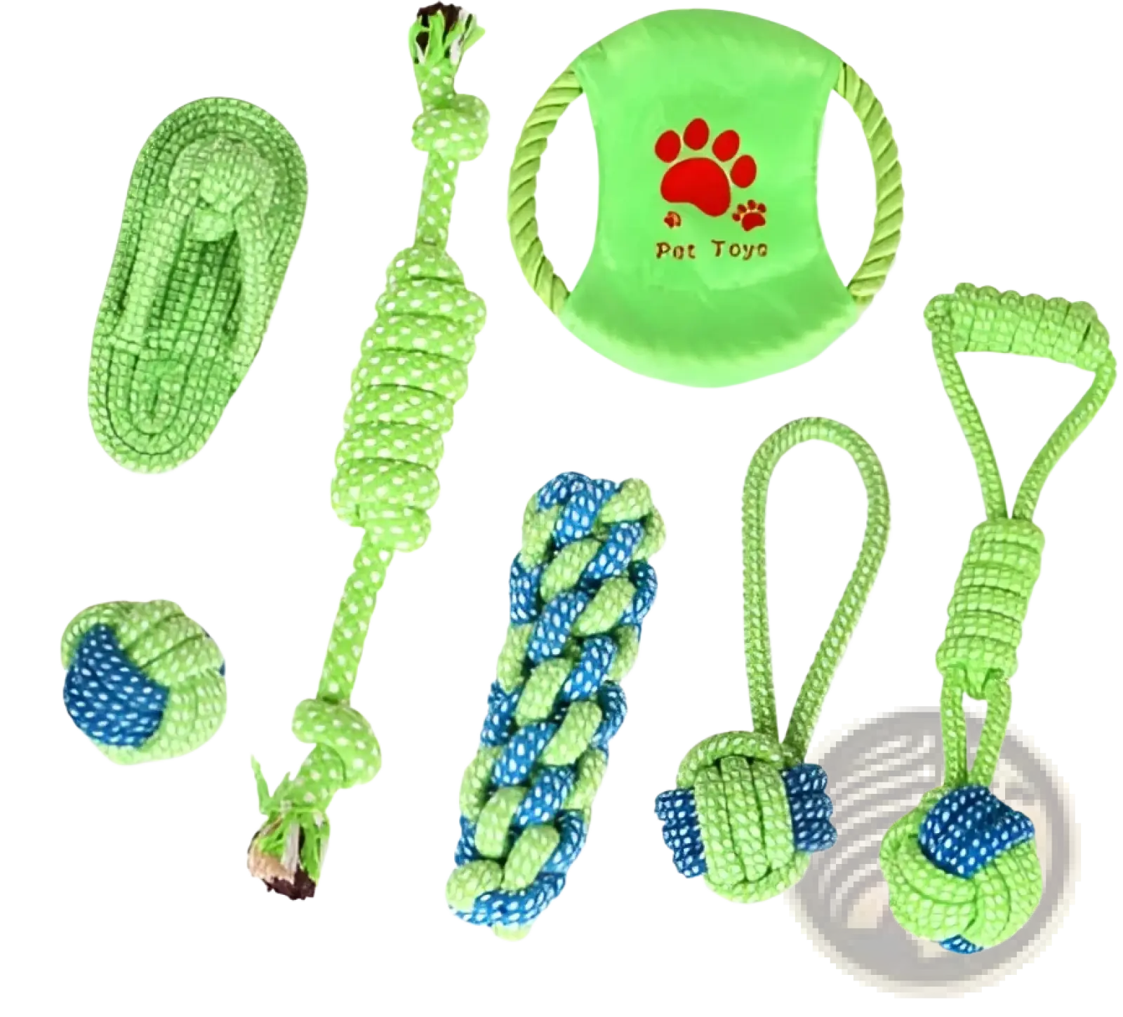 Dog Rope Toys for Small and Medium Dogs 7 Variants
