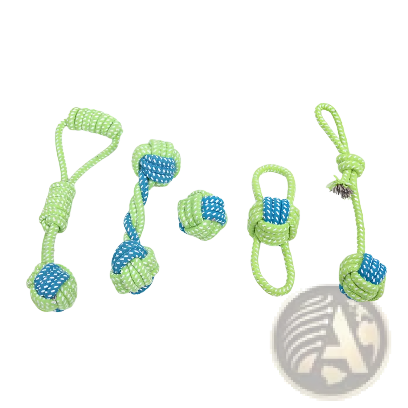 Dog Rope Toys for Small and Medium Dogs 7 Variants