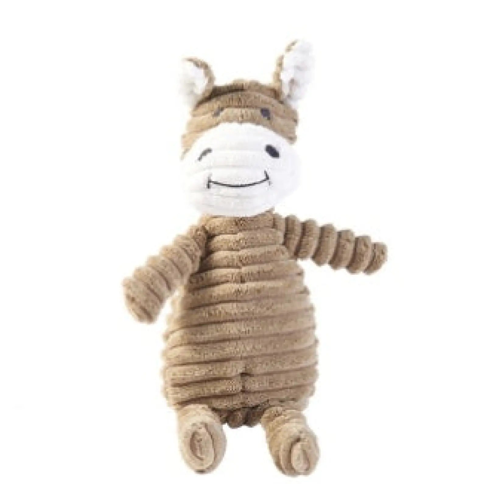Dog Squeaky Toy Corduroy Molar Plush for Pets