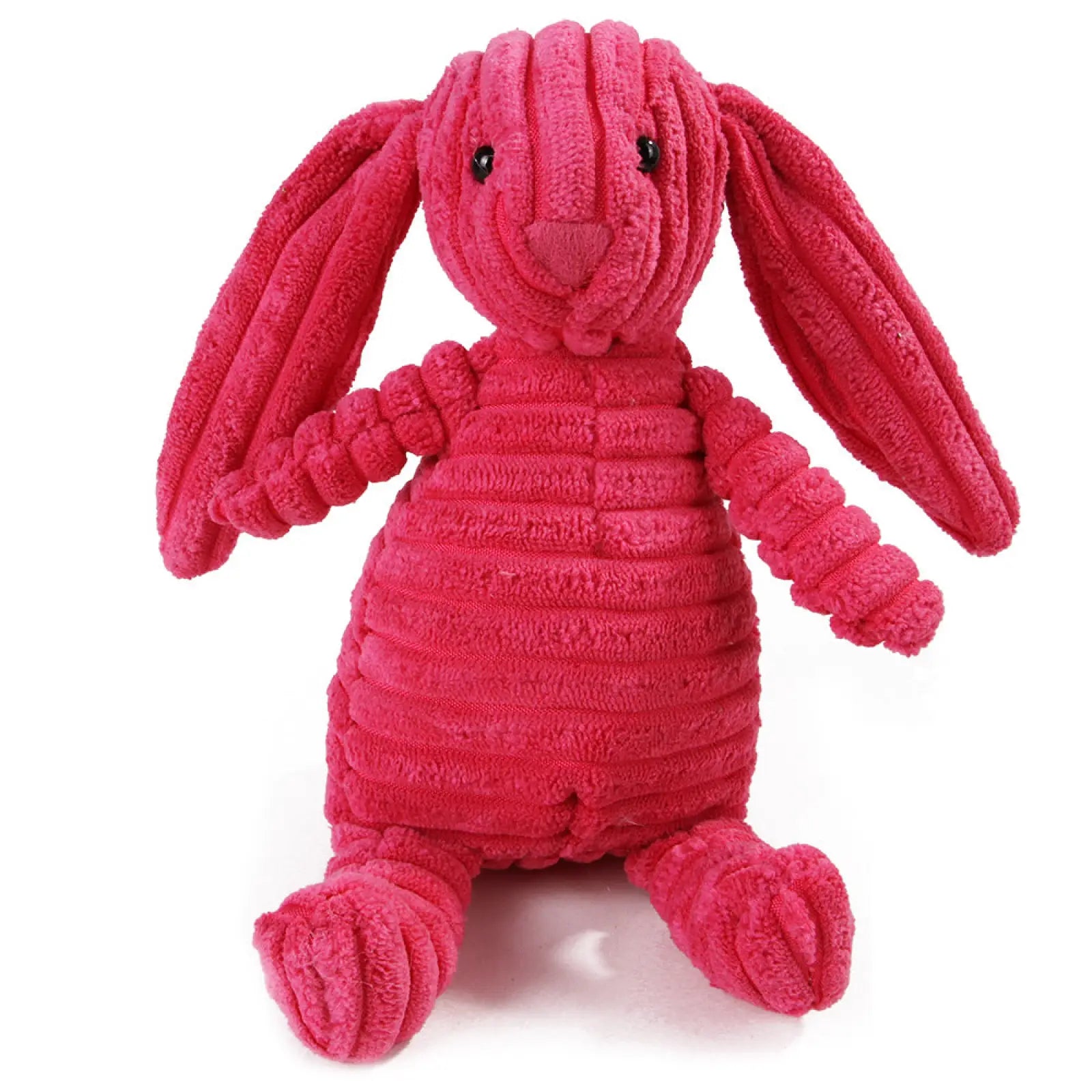 Dog Squeaky Toy Corduroy Molar Plush for Pets