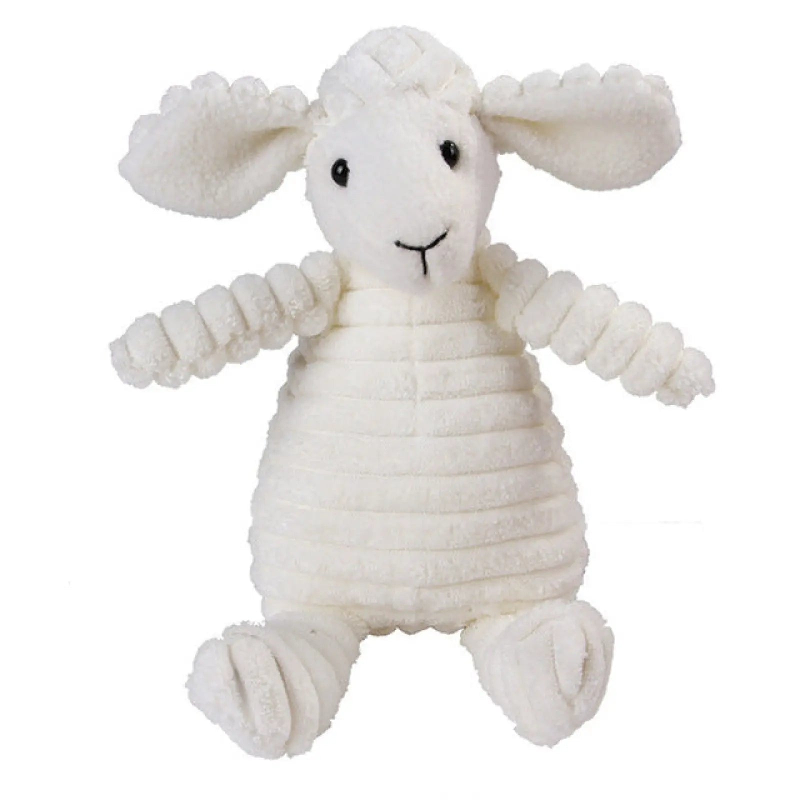 Dog Squeaky Toy Corduroy Molar Plush for Pets