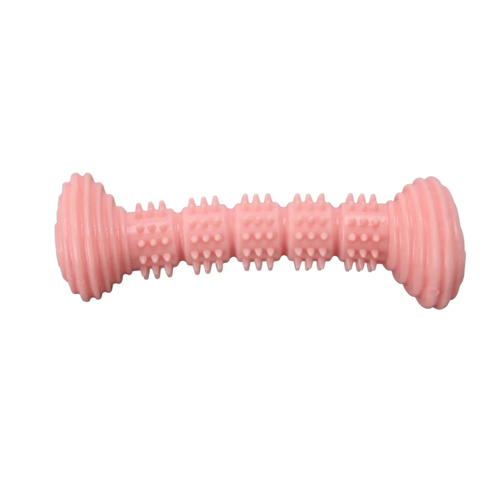 Dog Teething Bone Rubber Chew Toy for Small Dogs