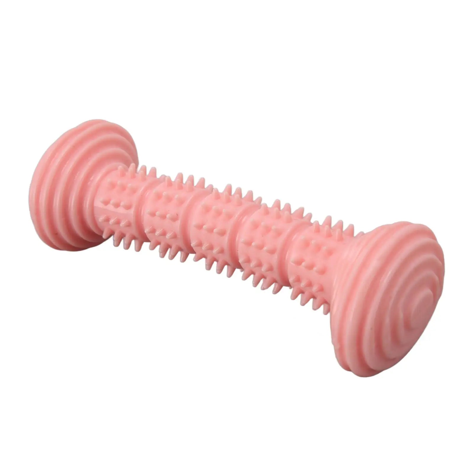 Dog Teething Bone Rubber Chew Toy for Small Dogs