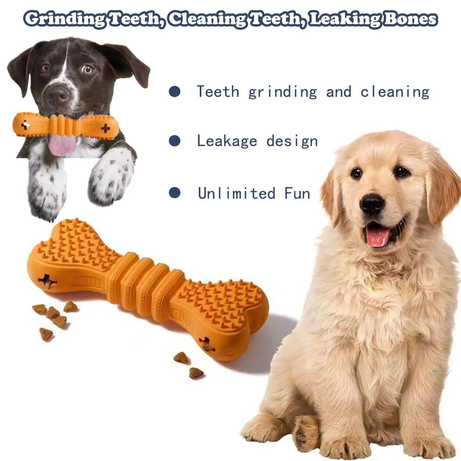 Dog Toothbrush Chew Toys 2 Pack Dental Cleaning Stick
