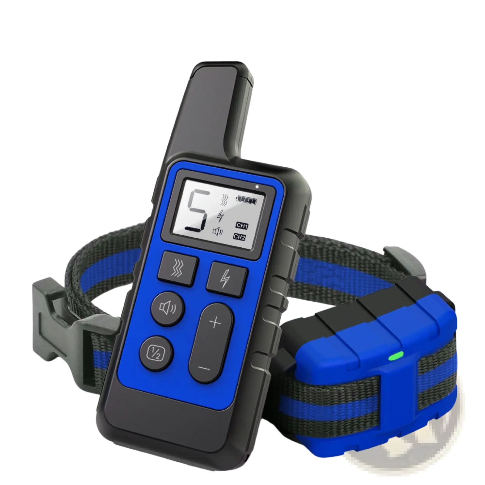 Dog Training Collar with 500m Waterproof Remote