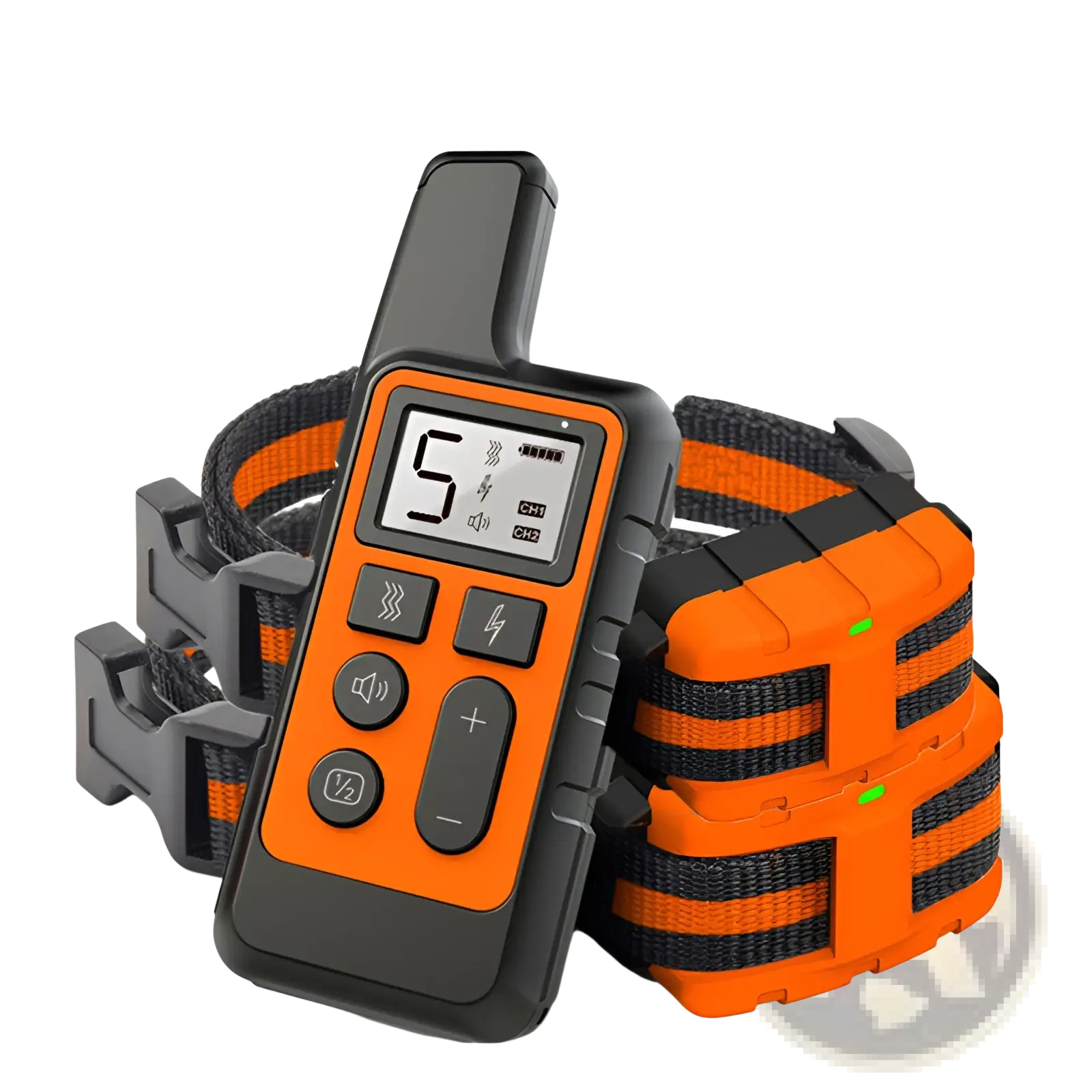 Dog Training Collar with 500m Waterproof Remote