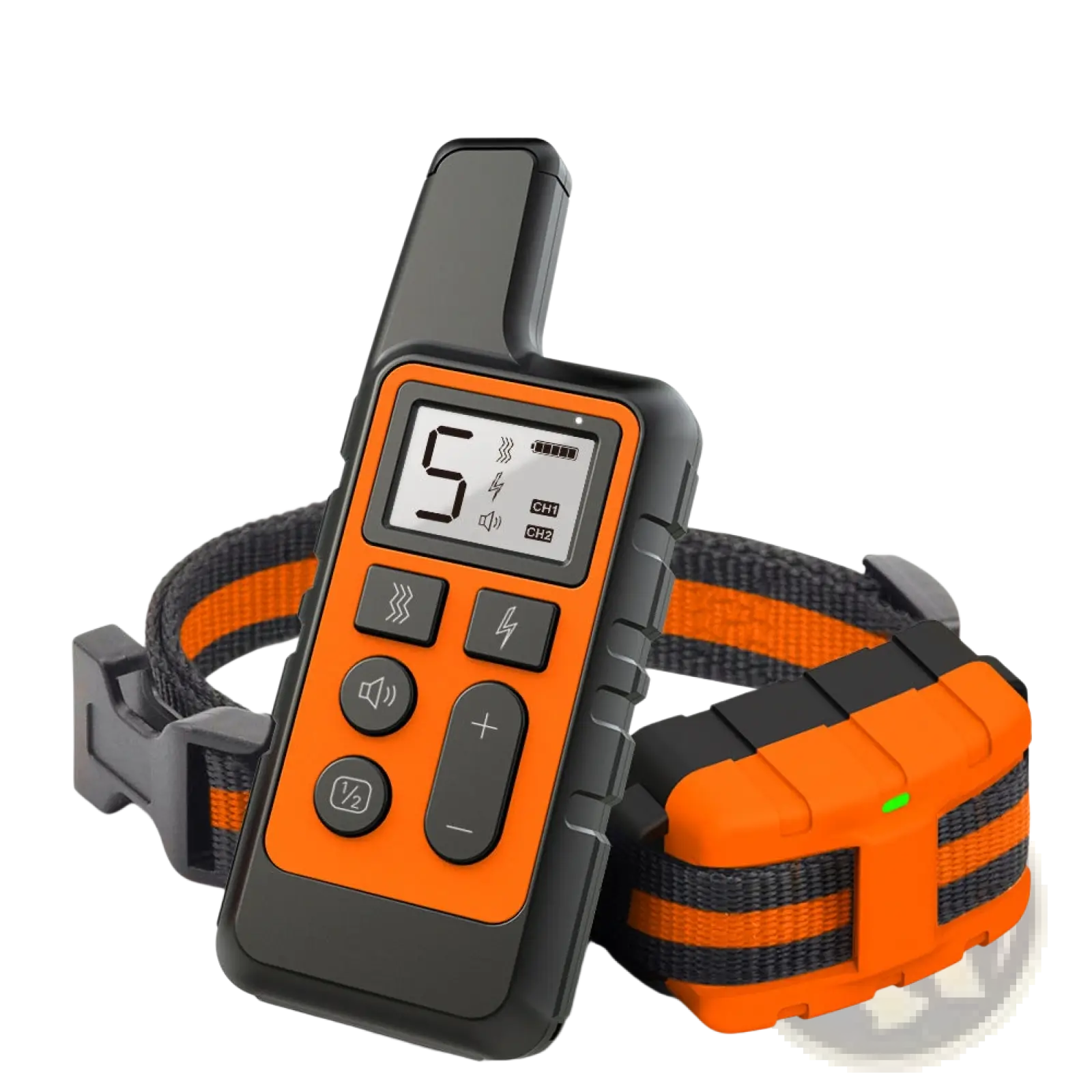 Dog Training Collar with 500m Waterproof Remote