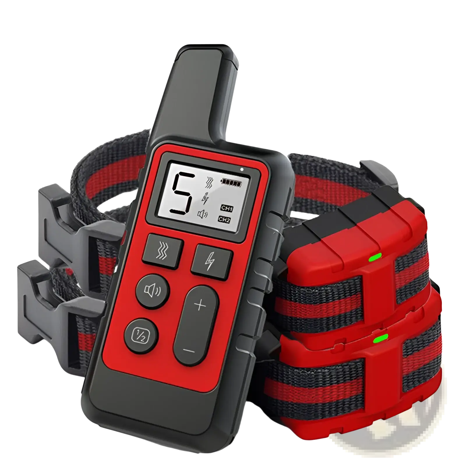 Dog Training Collar with 500m Waterproof Remote