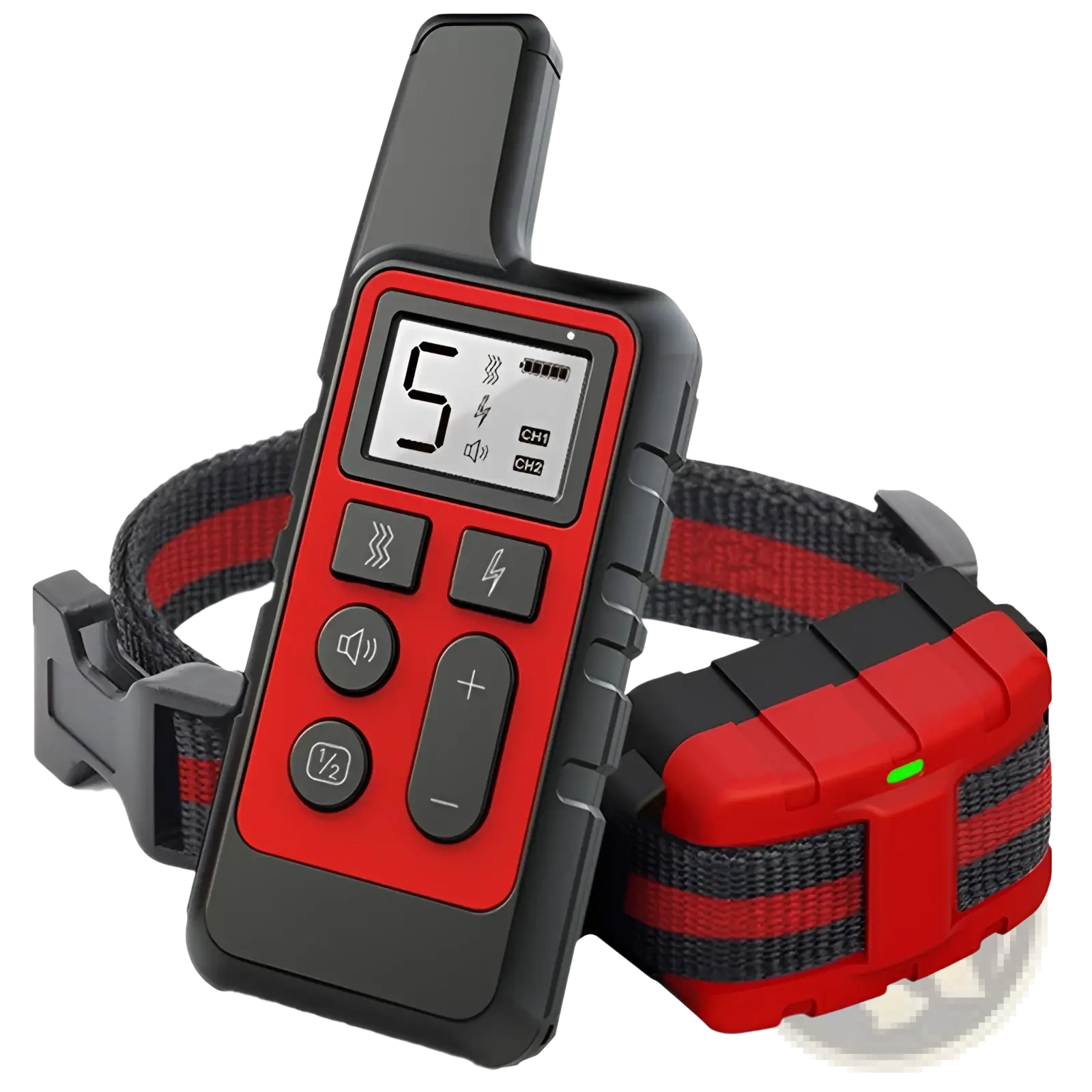 Dog Training Collar with 500m Waterproof Remote