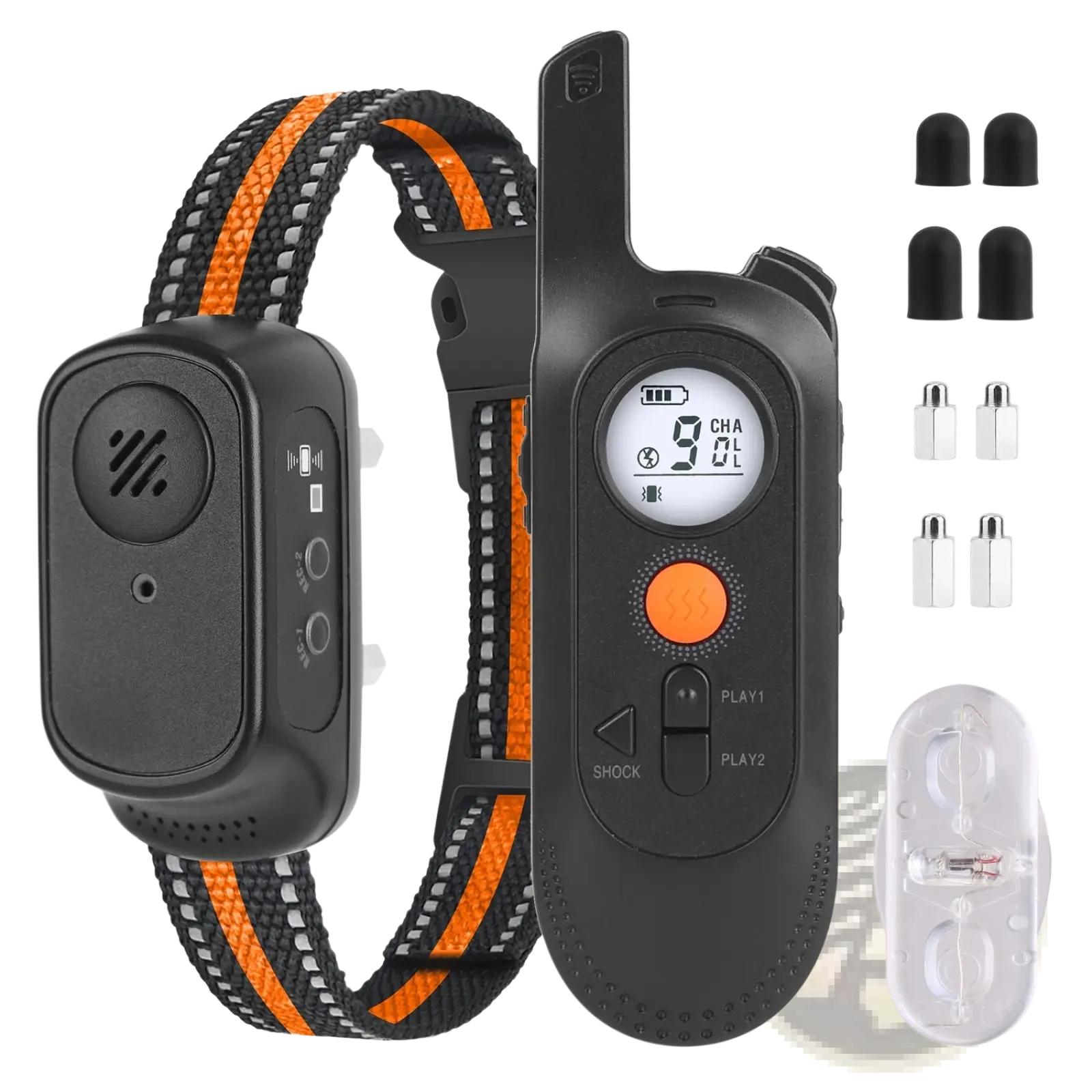 Dog Training Collar 984ft Waterproof with Voice Record
