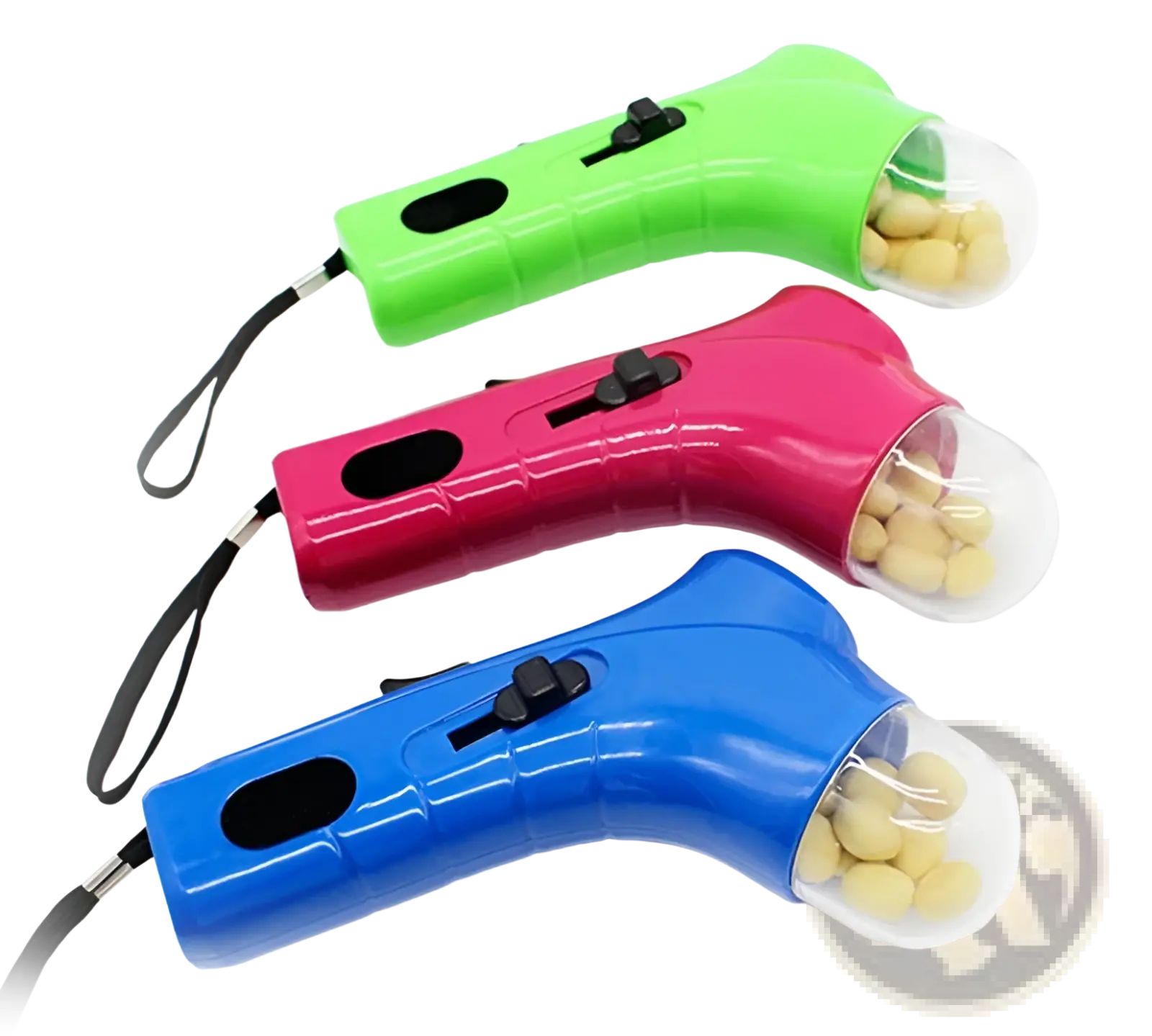 Dog Treat Launcher Handheld Pet Snack Feeder Toy