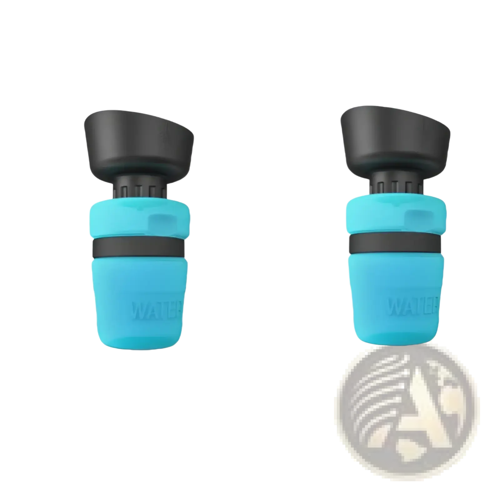 Dog Water Bottle Foldable Travel Dispenser Bowl