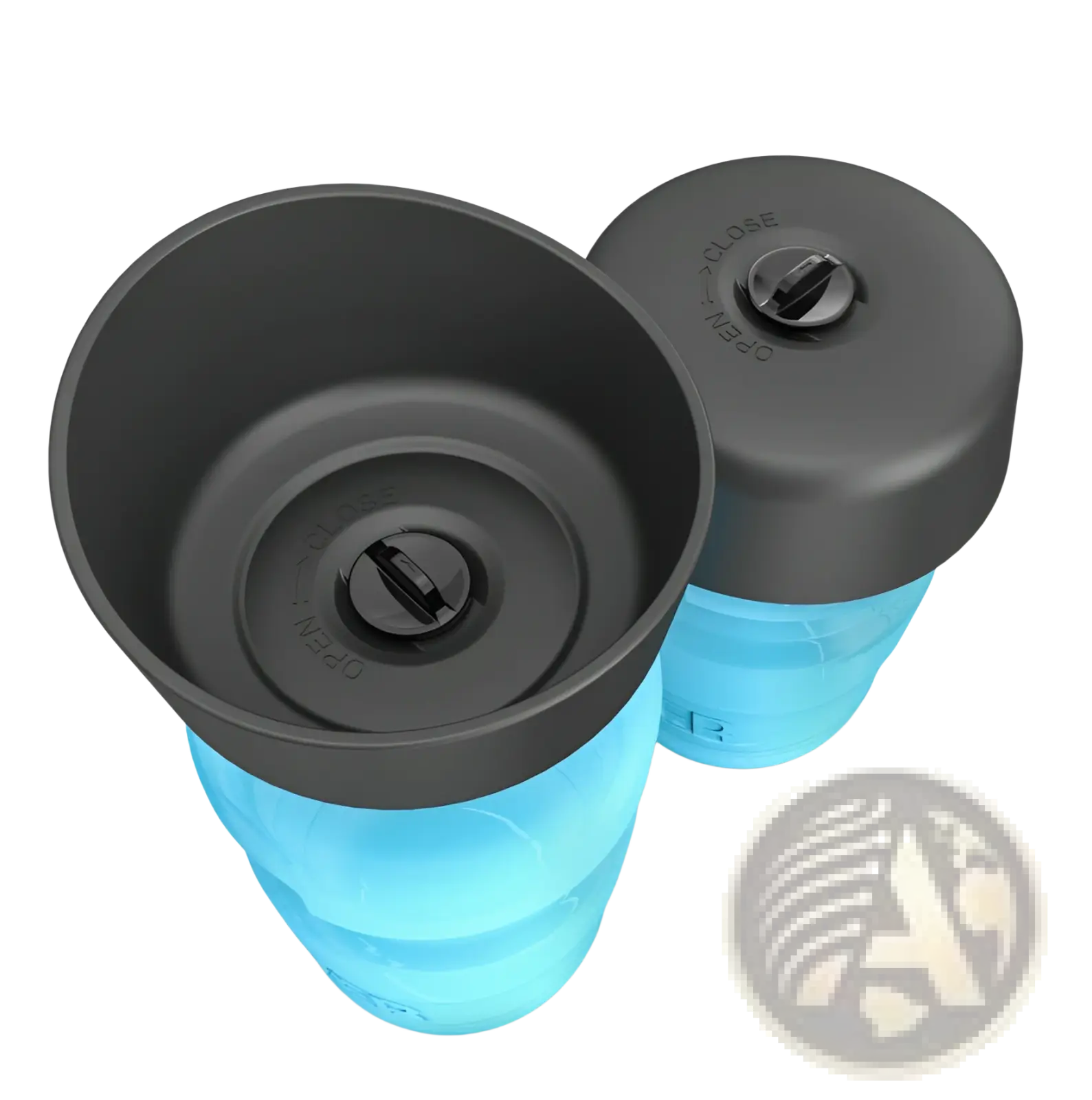 Dog Water Bottle Foldable Travel Dispenser Bowl
