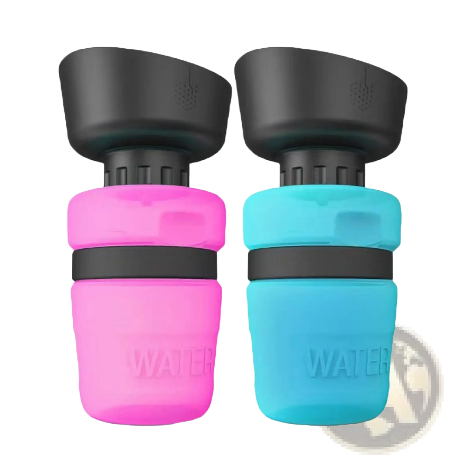 Dog Water Bottle Foldable Travel Dispenser Bowl