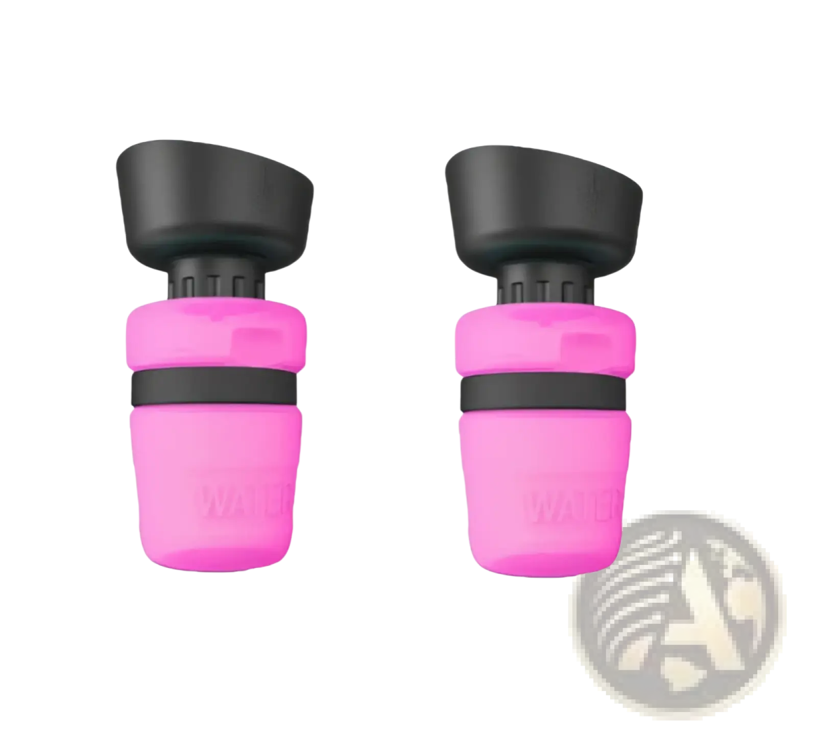 Dog Water Bottle Foldable Travel Dispenser Bowl