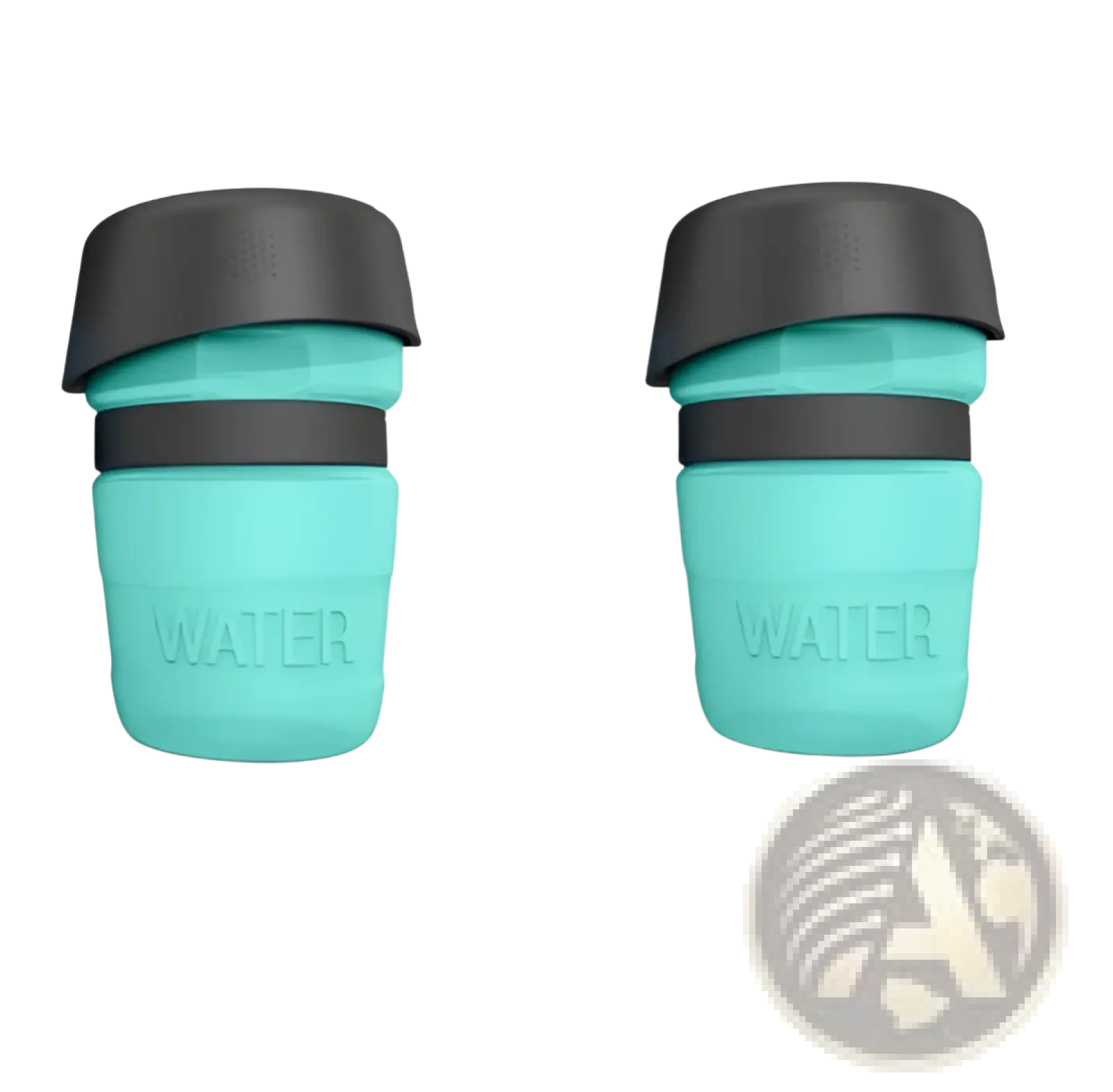 Dog Water Bottle Foldable Travel Dispenser Bowl