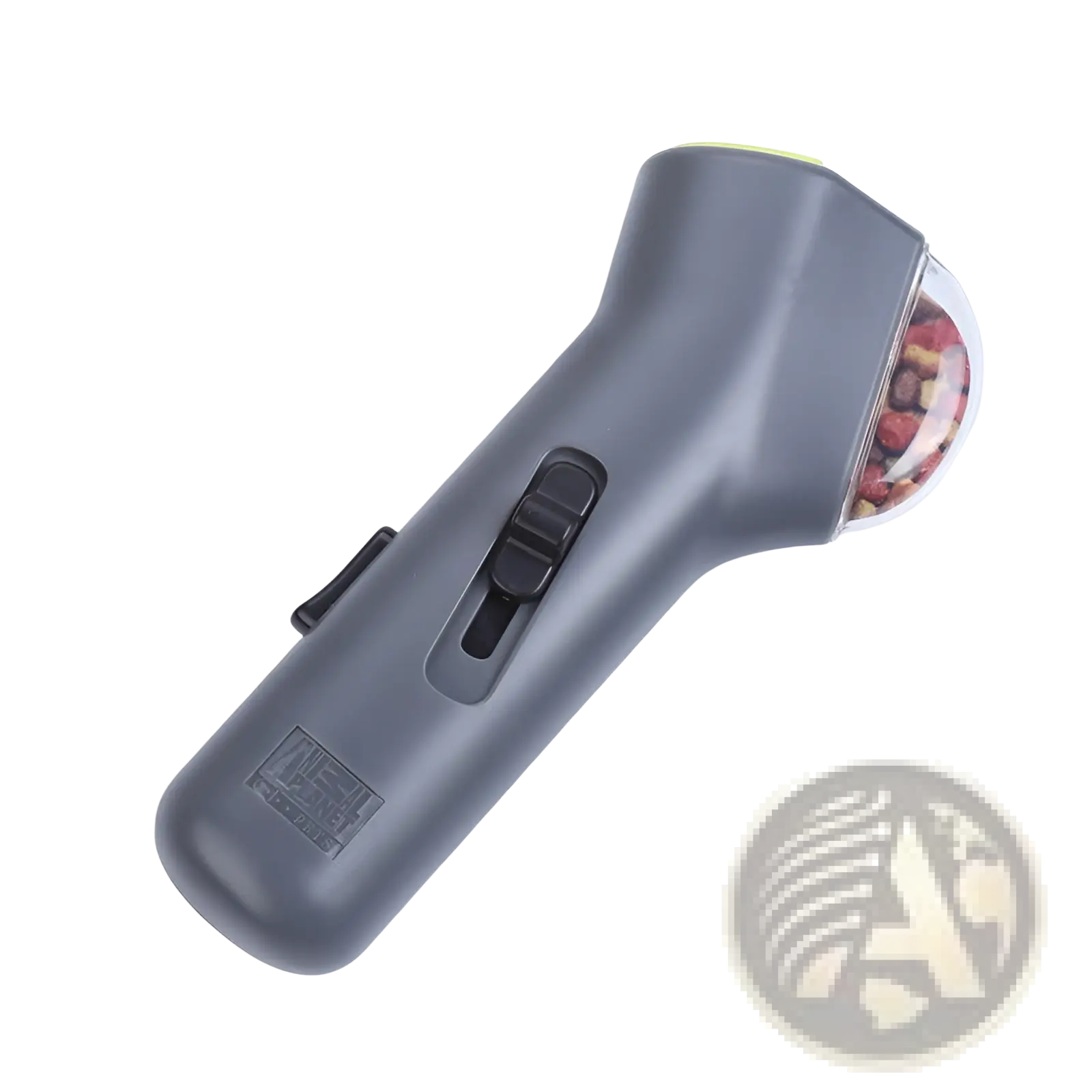 Doggie Treat Launcher Remote Pet Toy with Seeds